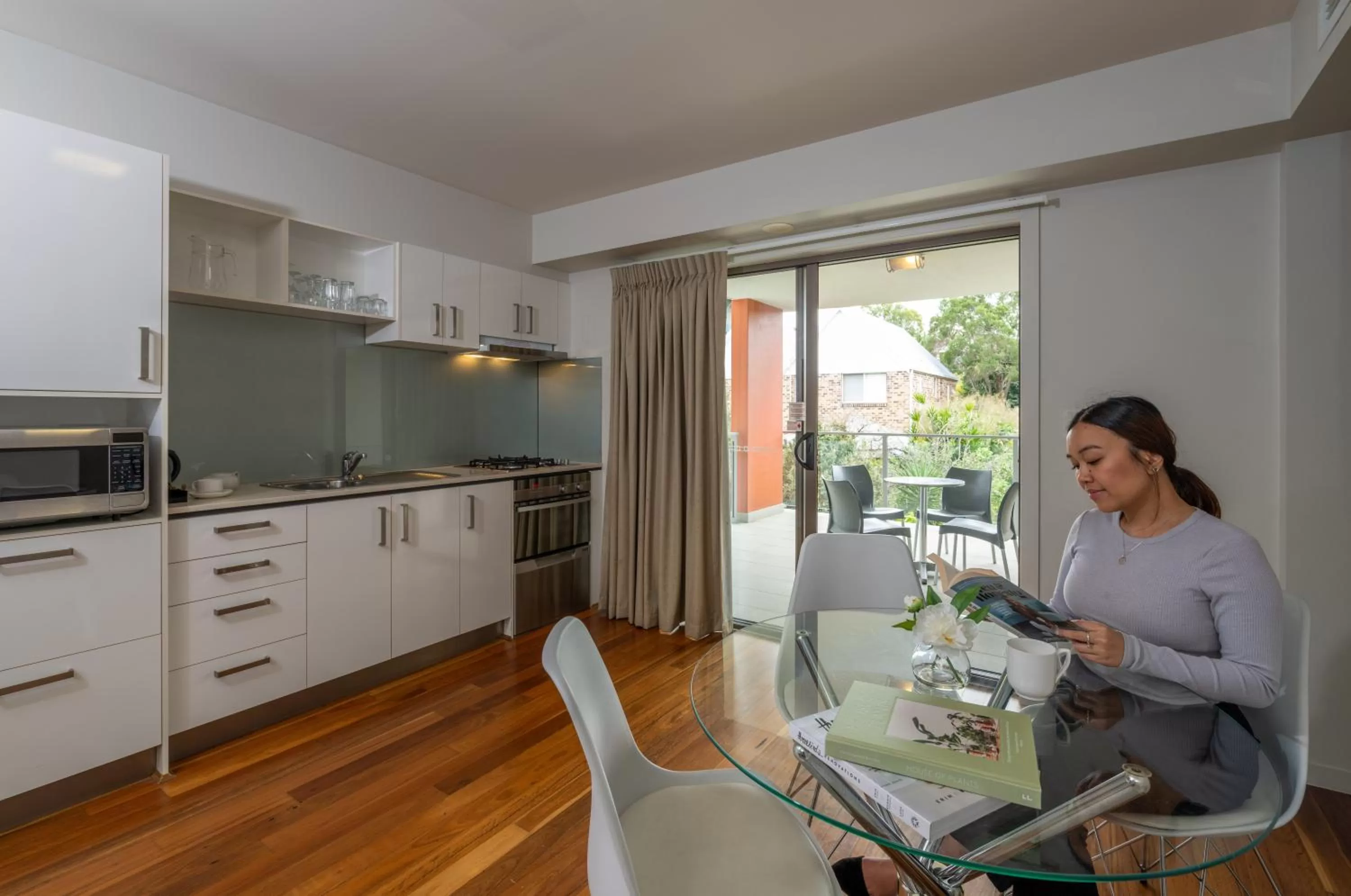 People in Essence Apartments Chermside