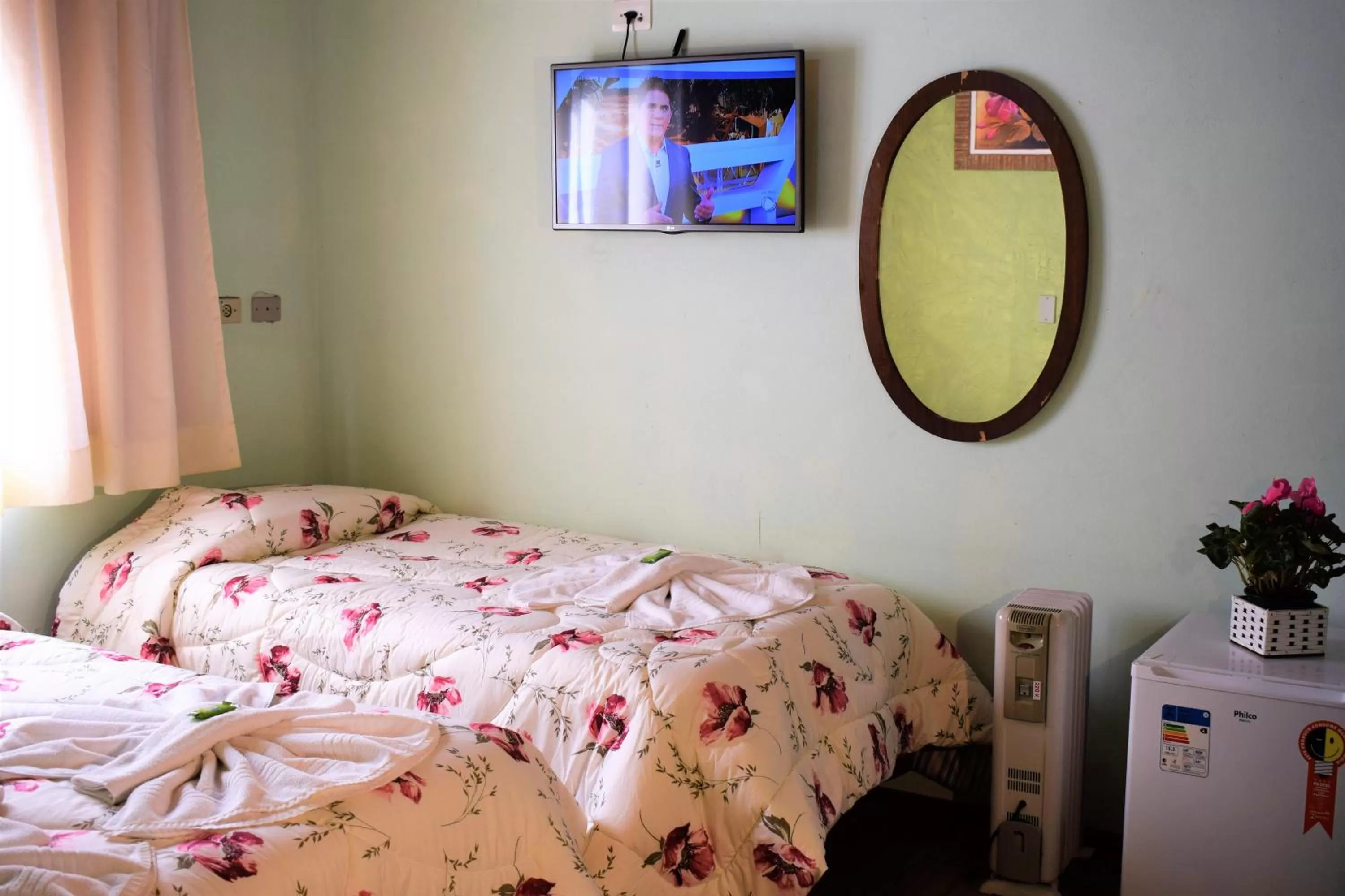 Bedroom, Bed in Pousada Curumi