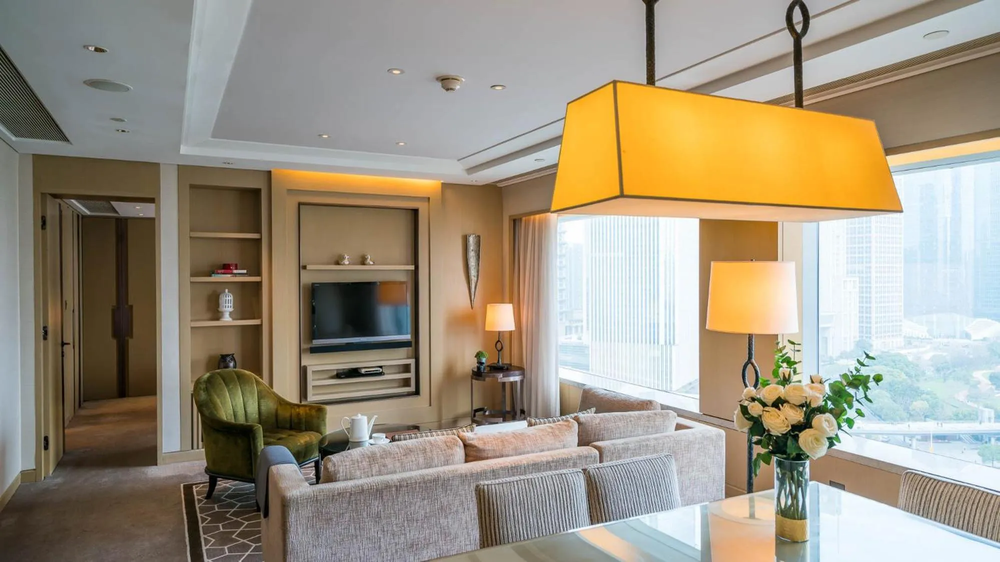 TV and multimedia in IFC Residence