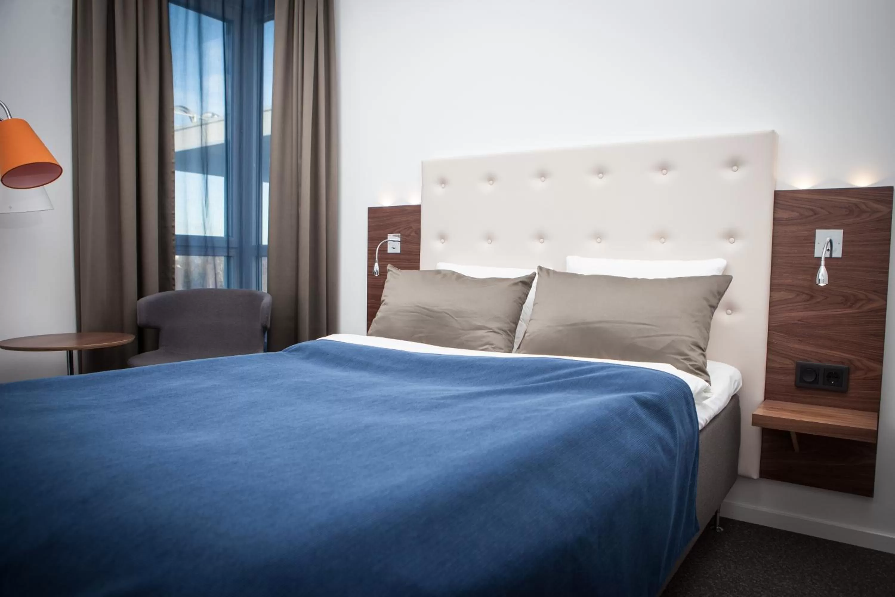 Bedroom, Bed in Best Western Hotel River C