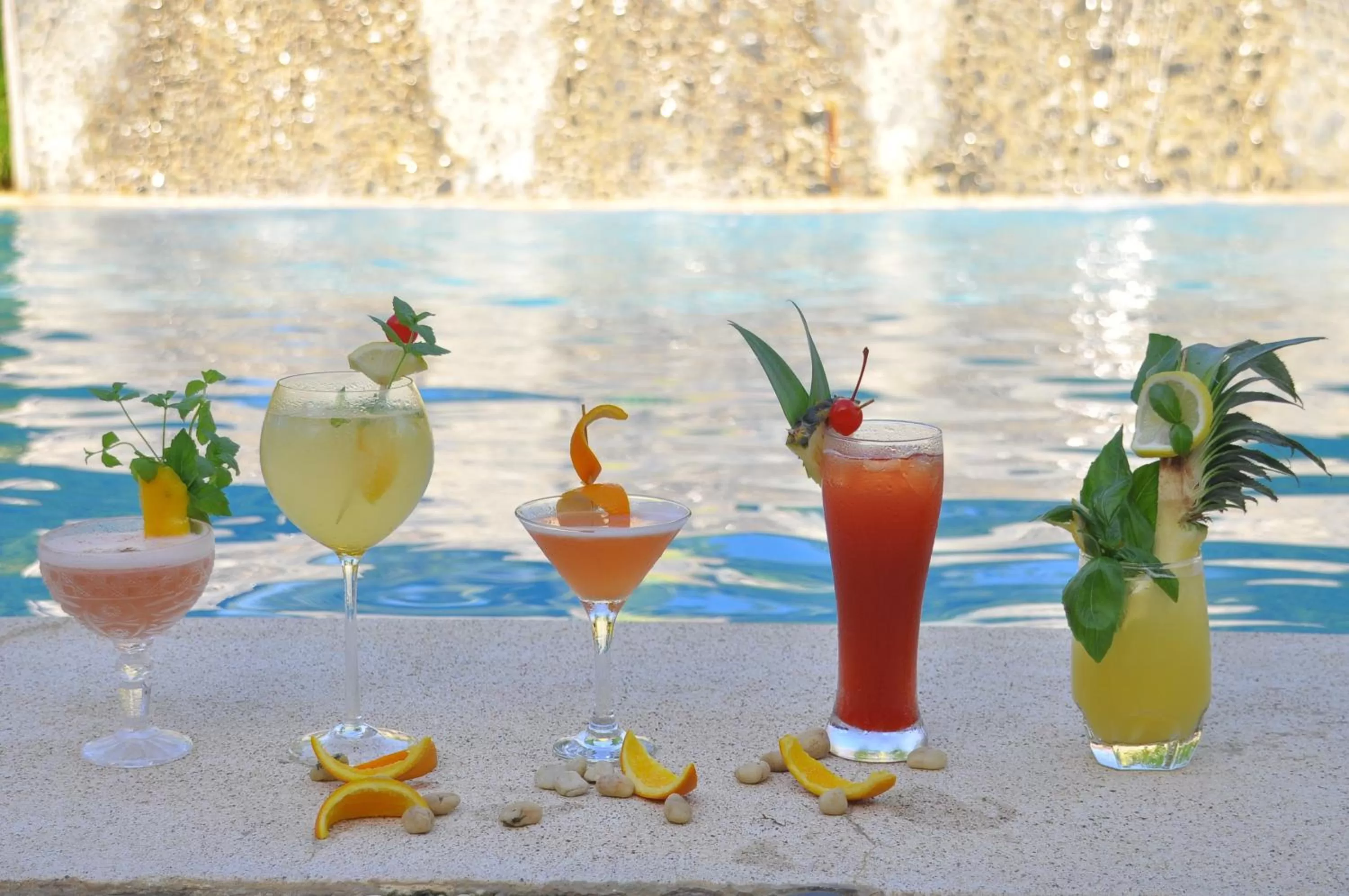 Drinks in Lio Villas Resort