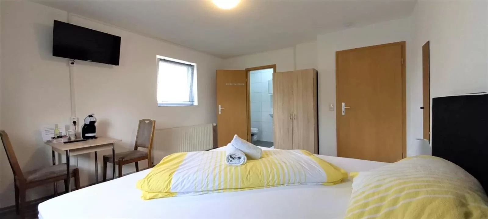 Bed in Steakhaus Galgenbach