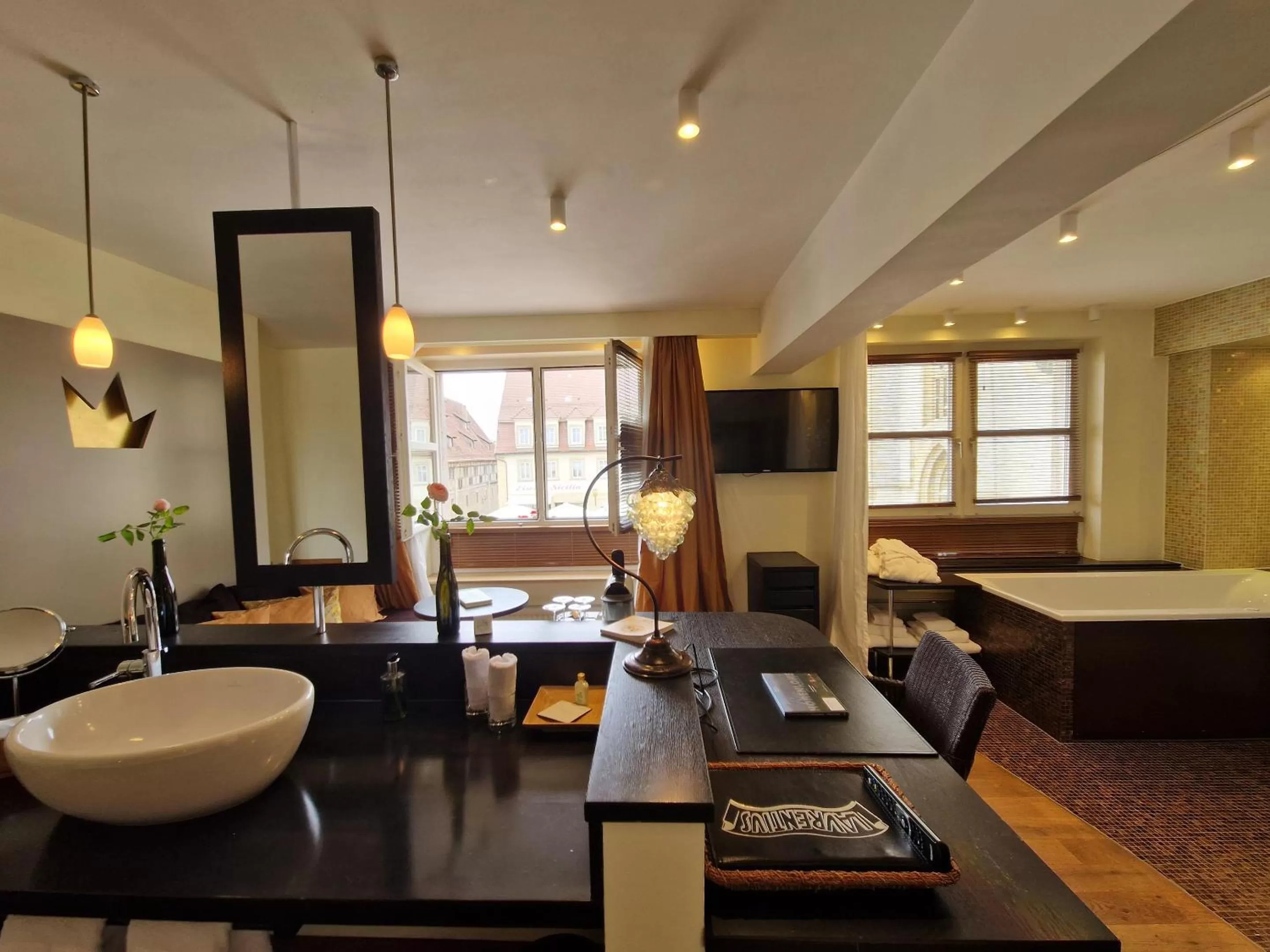 Bathroom in Laurentius Boutique-Hotel & Restaurant