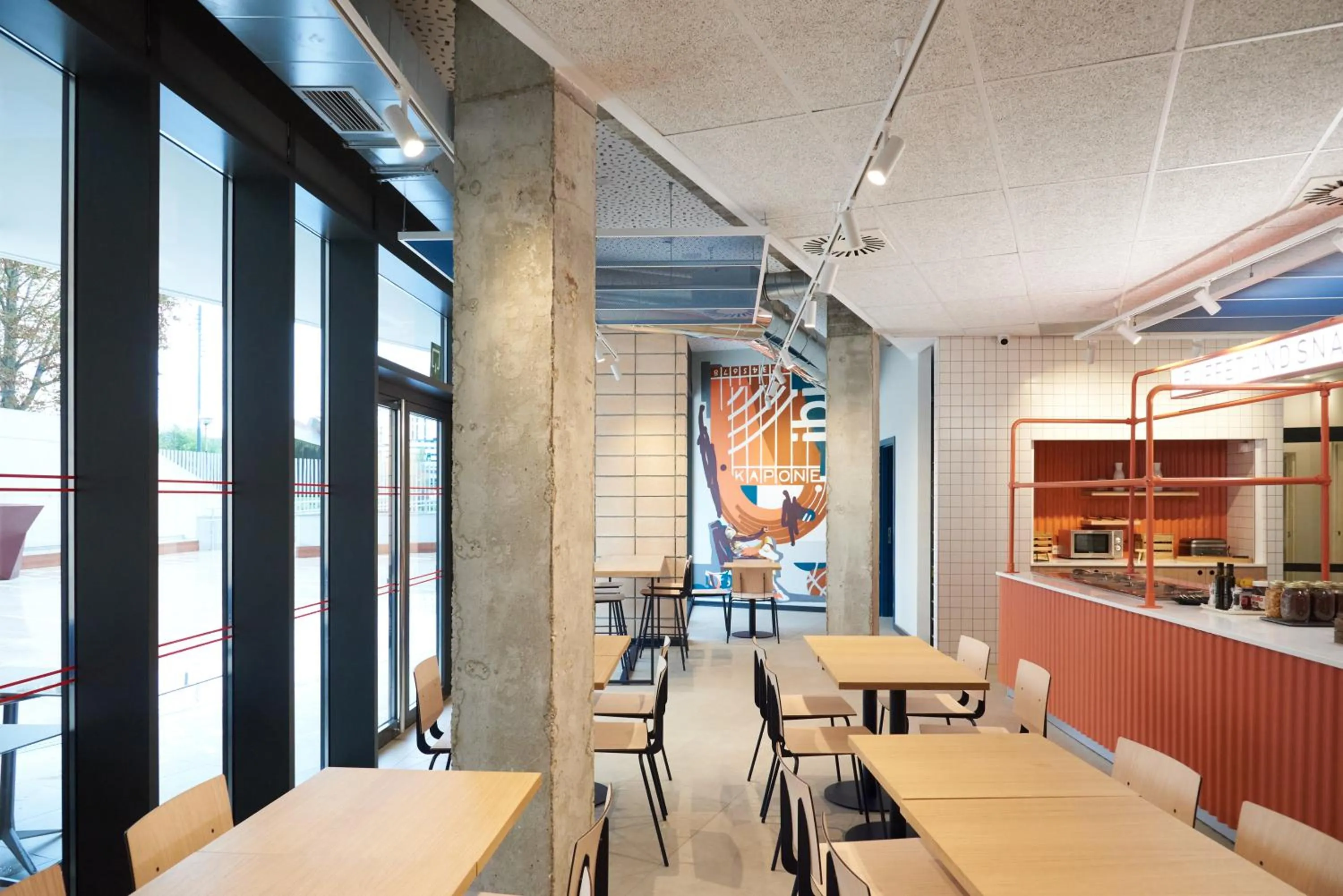 Breakfast in Ibis budget Vitoria Gasteiz