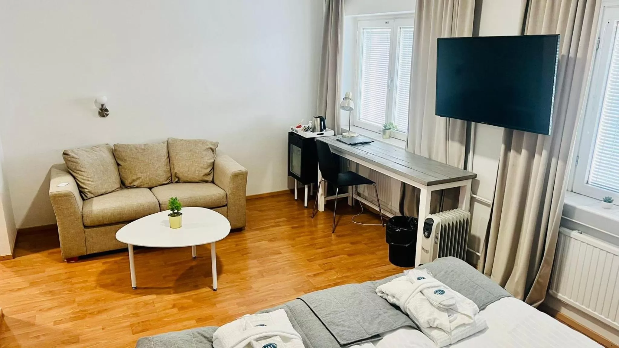 Bed in Finlandia Park Hotel Helsinki