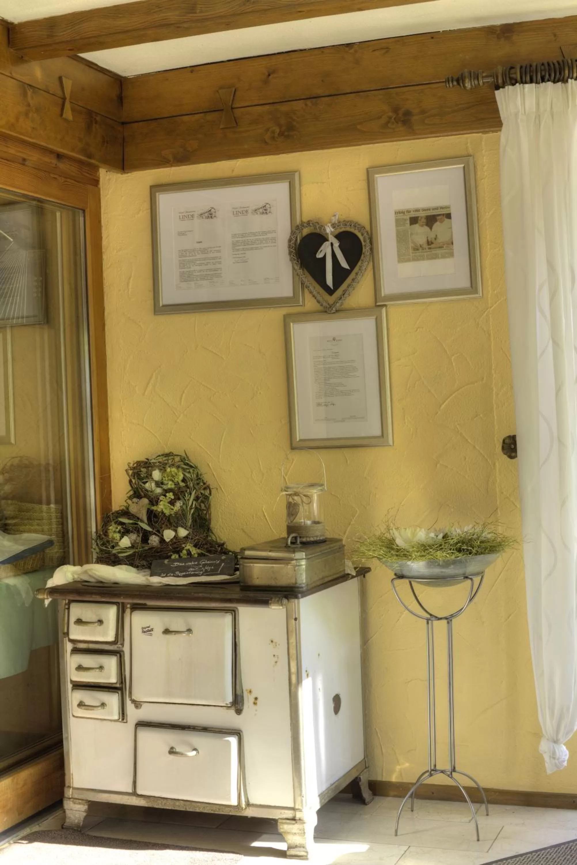 Decorative detail in Rammersweier Hof