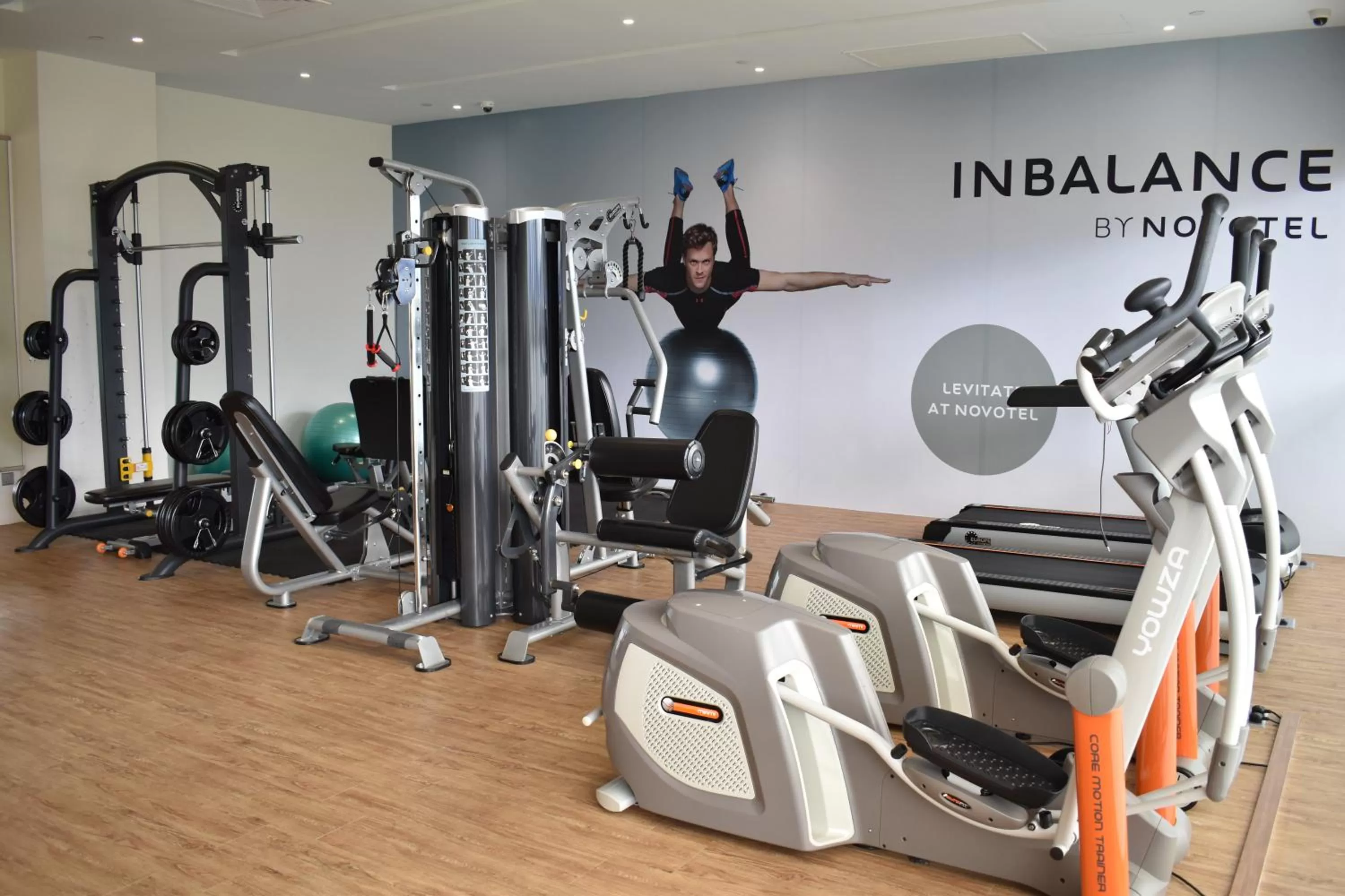 Fitness centre/facilities in Novotel Taiping