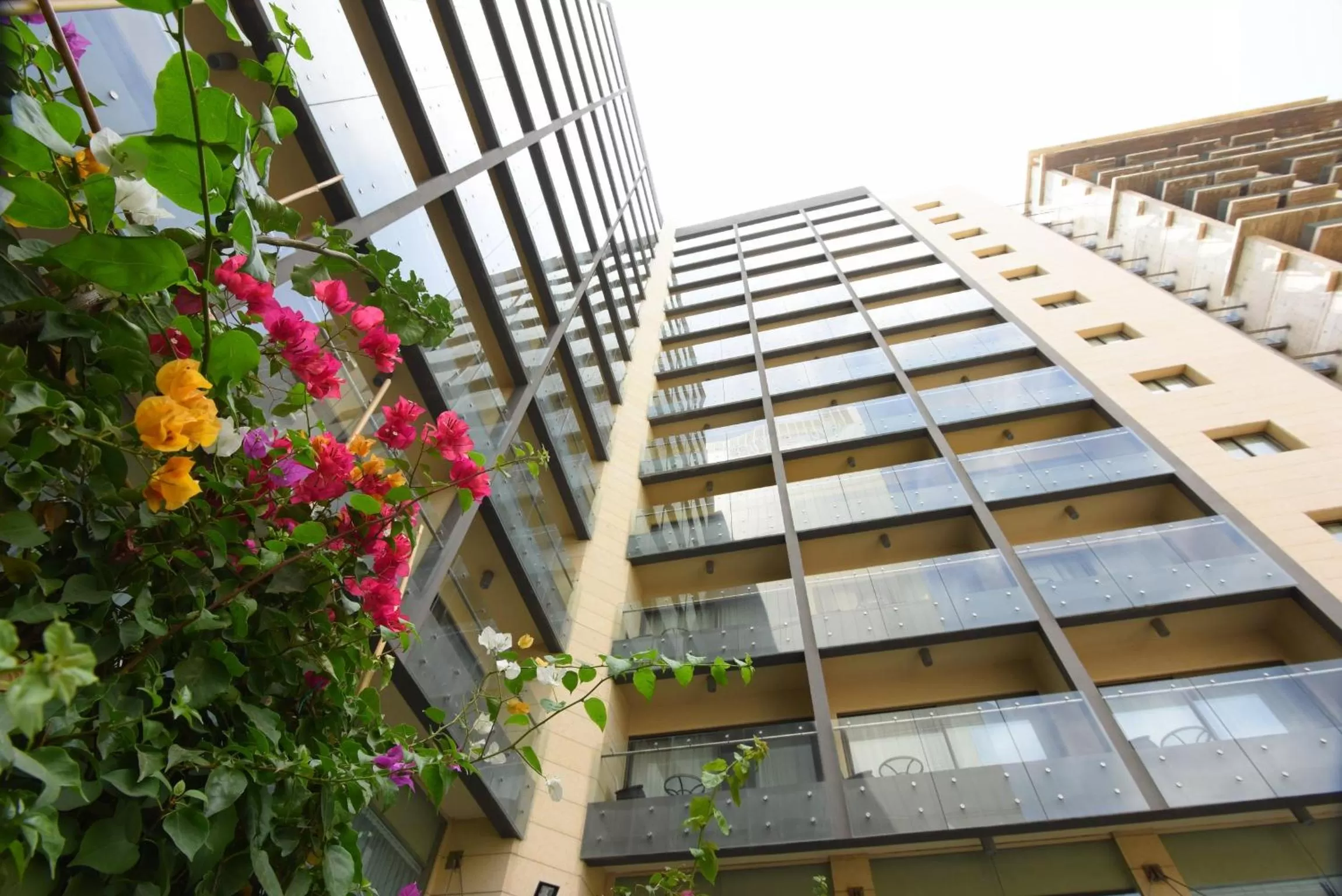 Property building in Ramada by Wyndham Downtown Beirut