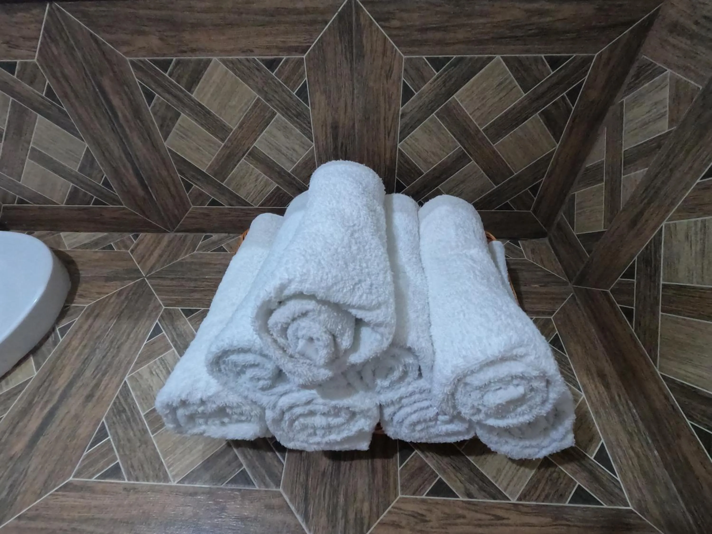 Bathroom in Gratum Beach Resort