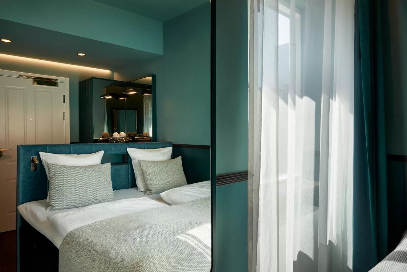 Bedroom, Bed in WIDE Hotel