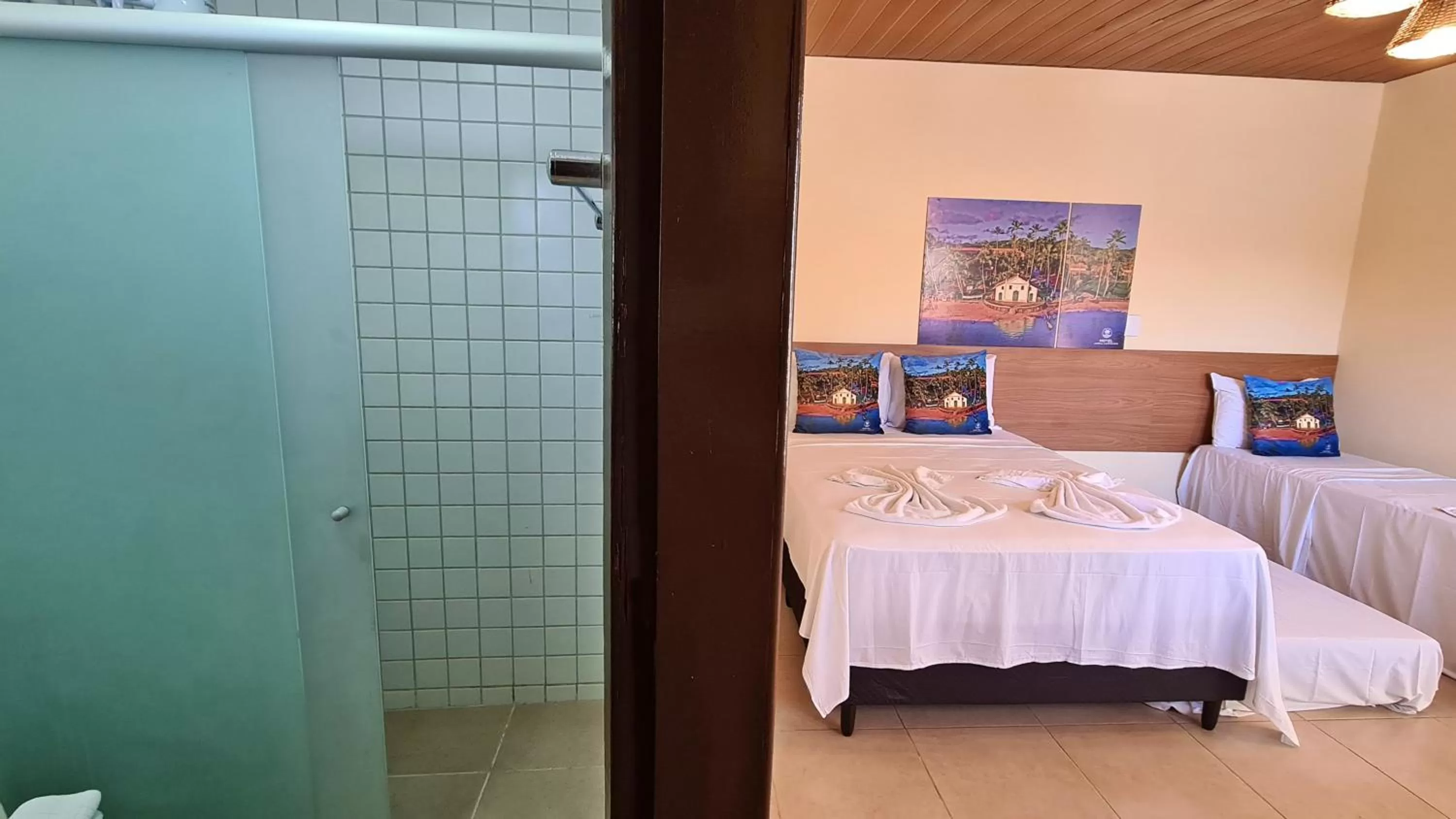 Bedroom in Arena Carneiros Hotel by AFT