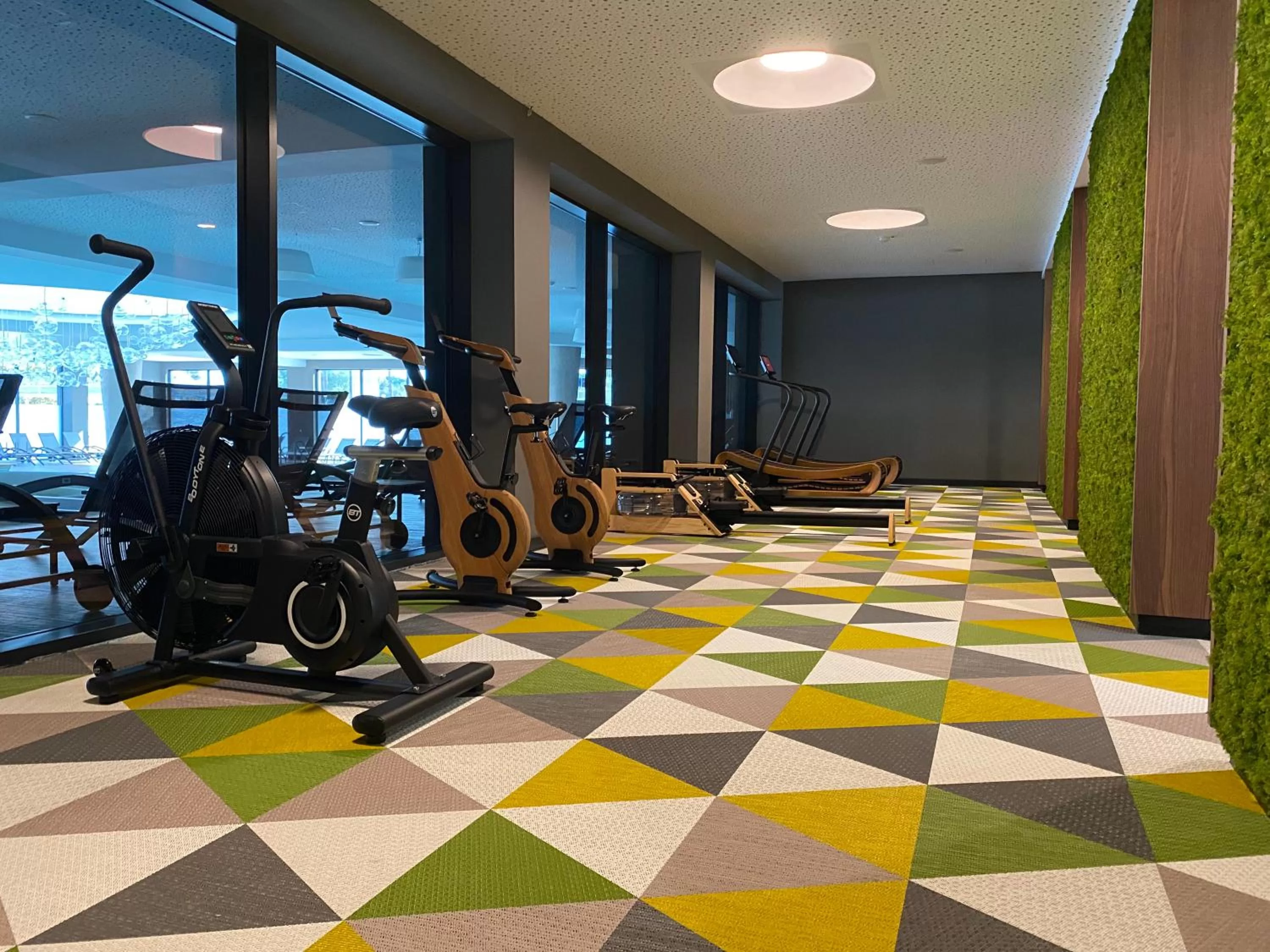 Fitness centre/facilities in HABAKUK Wellness & Event Hotel