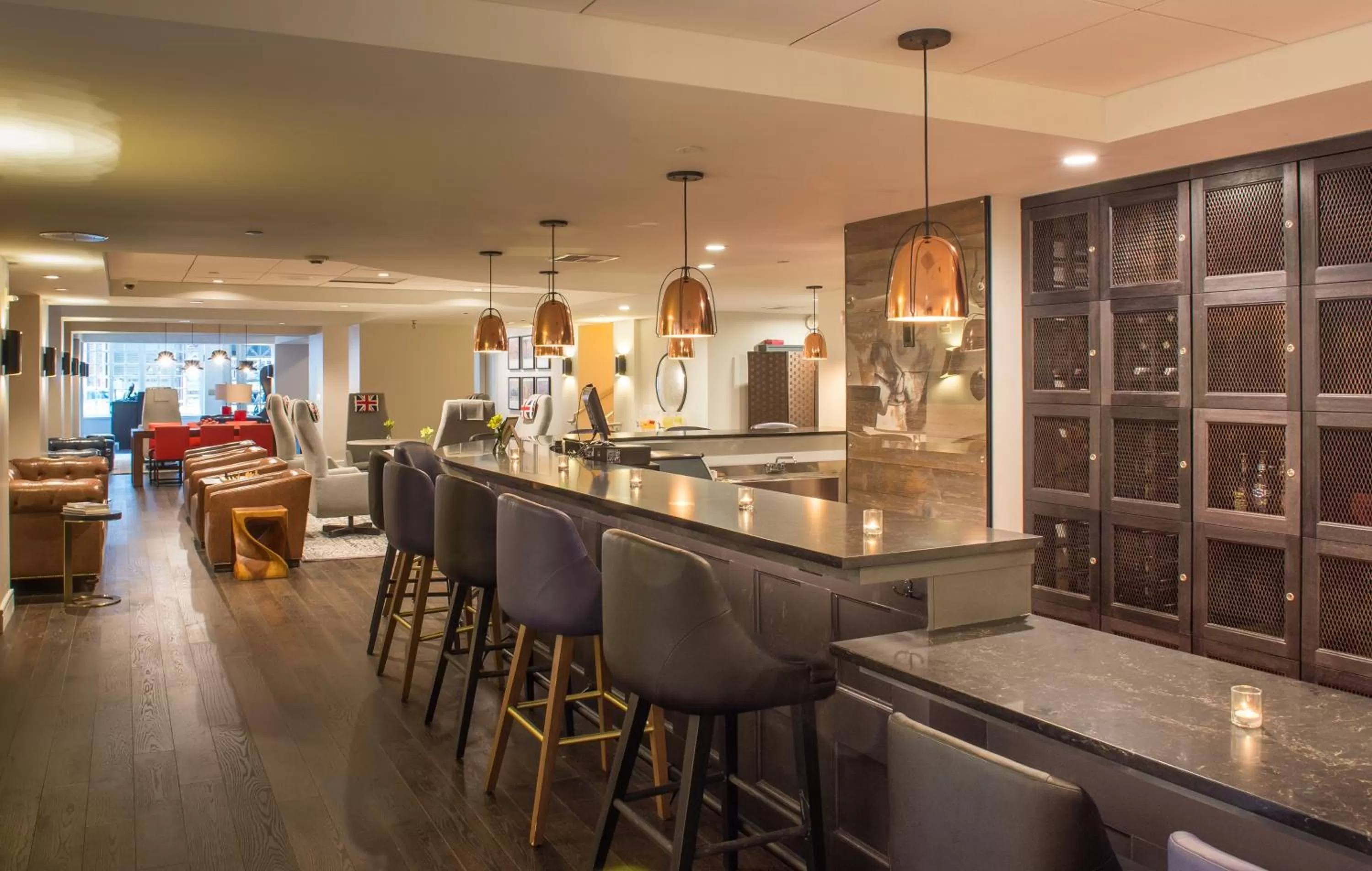 Lounge or bar in King George