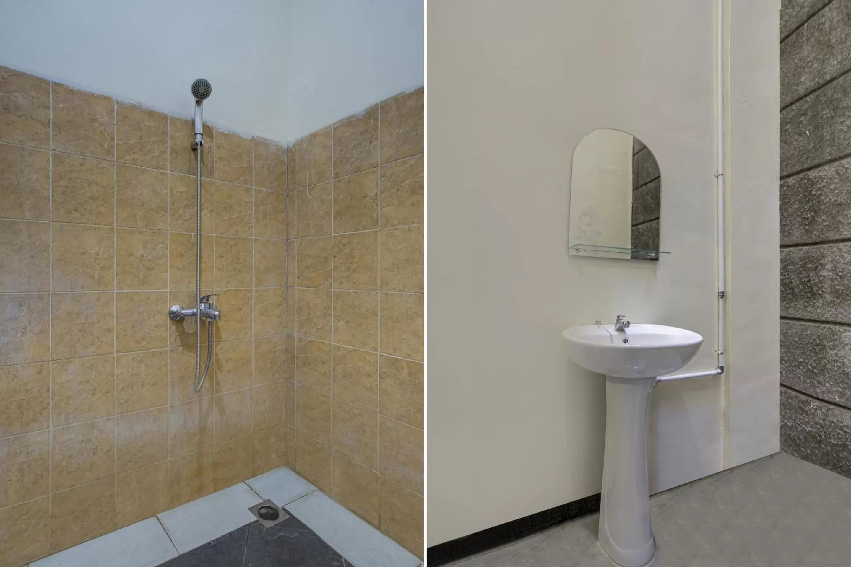 Bathroom in OYO 3862 Syariah Hotel Pandan Wangi