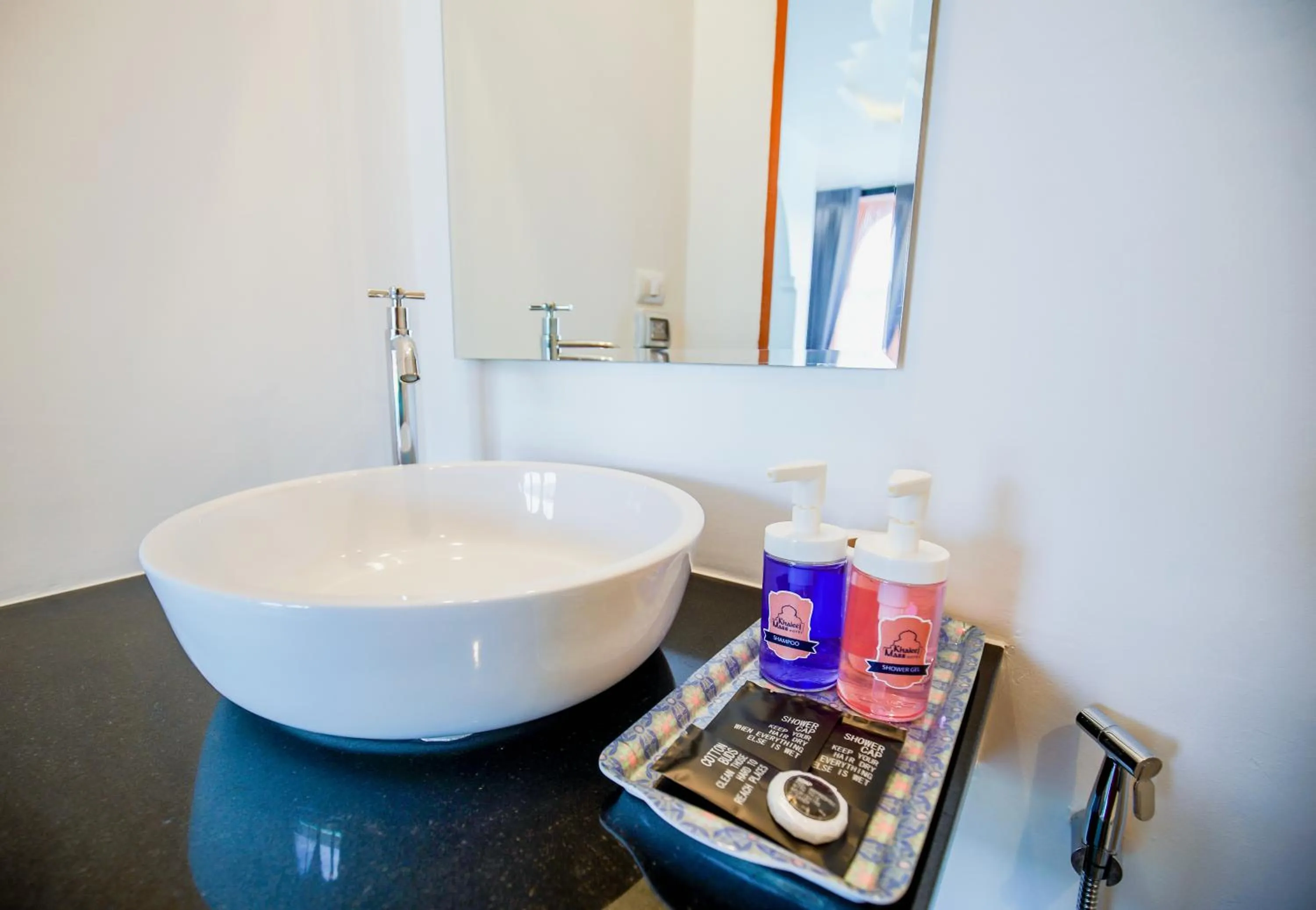 Bathroom in Khaleej Mass Hotel Patong