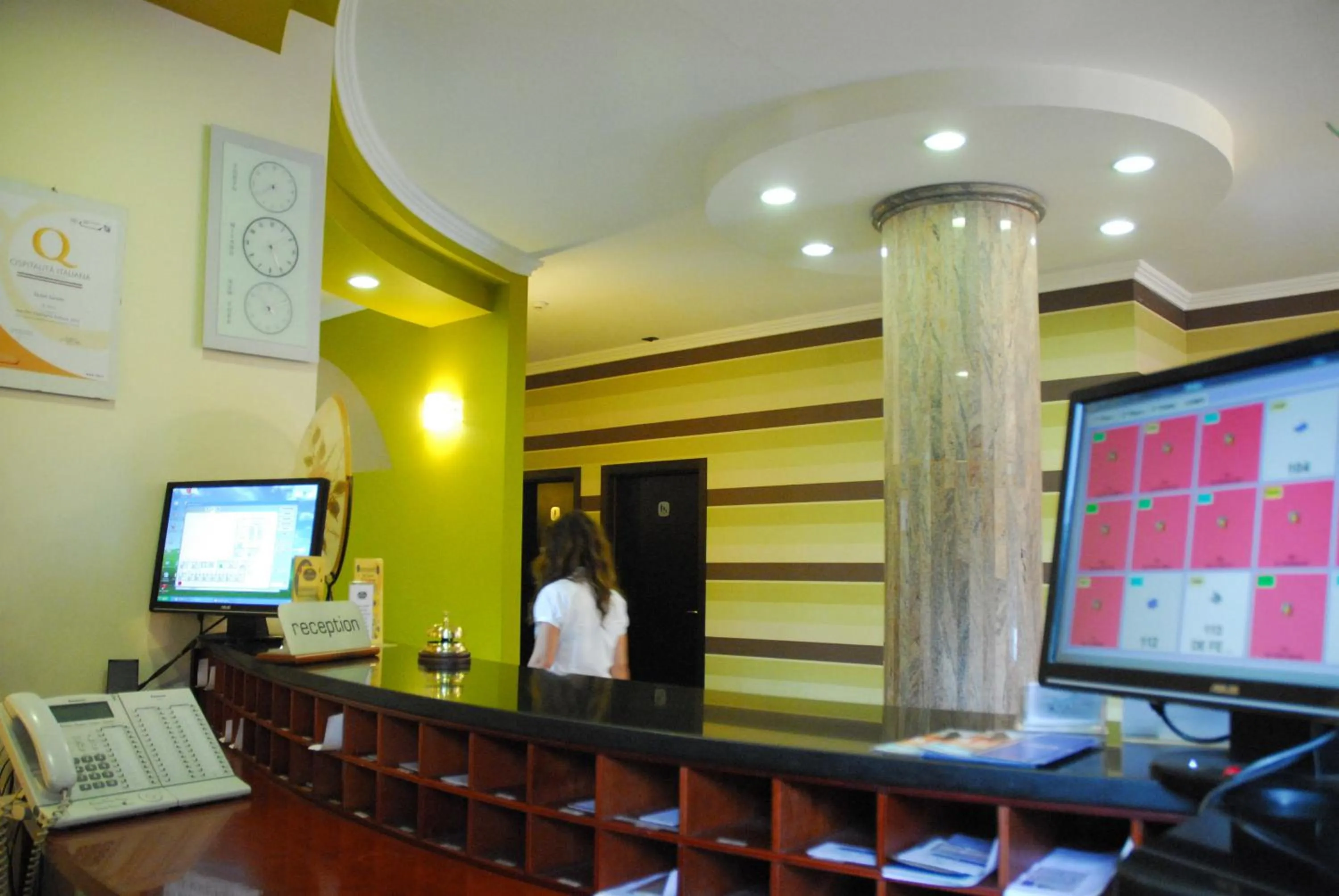 Staff in Hotel Iacone