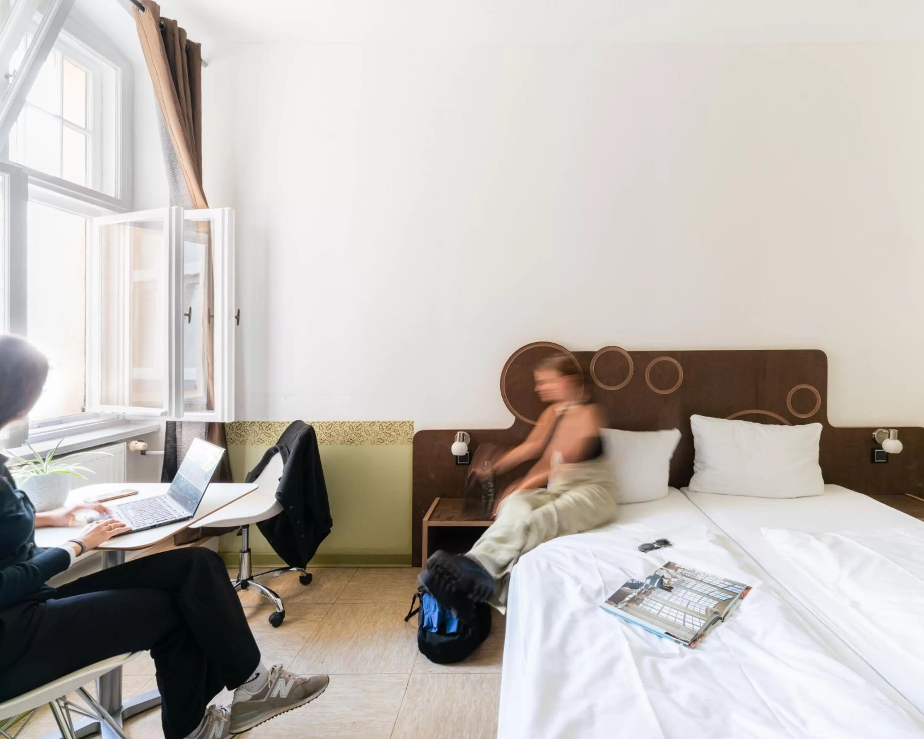 Photo of the whole room, Bed in Three Little Pigs Hostel - Your Berlin Castle