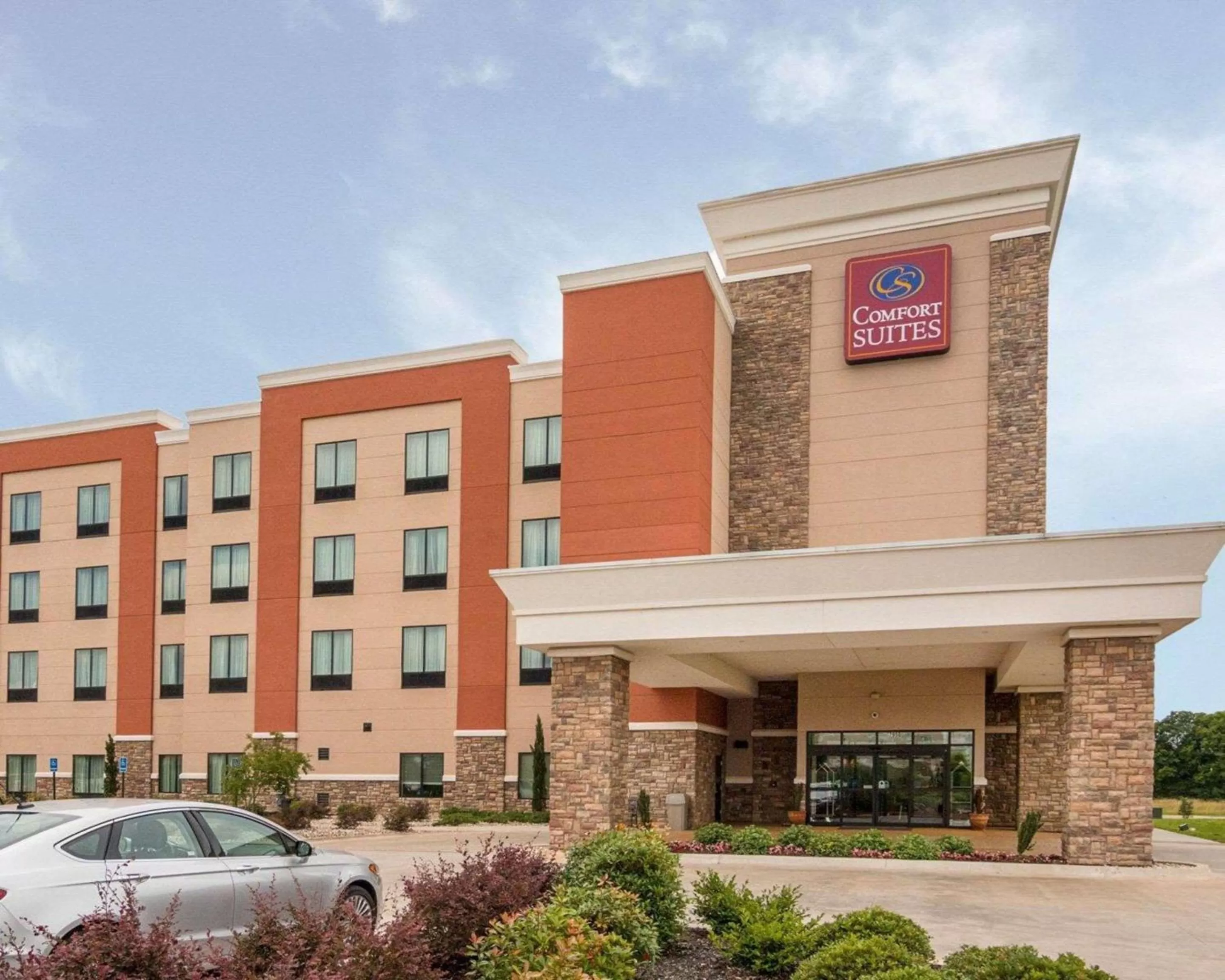 Property building in Comfort Suites Bossier City - Shreveport East