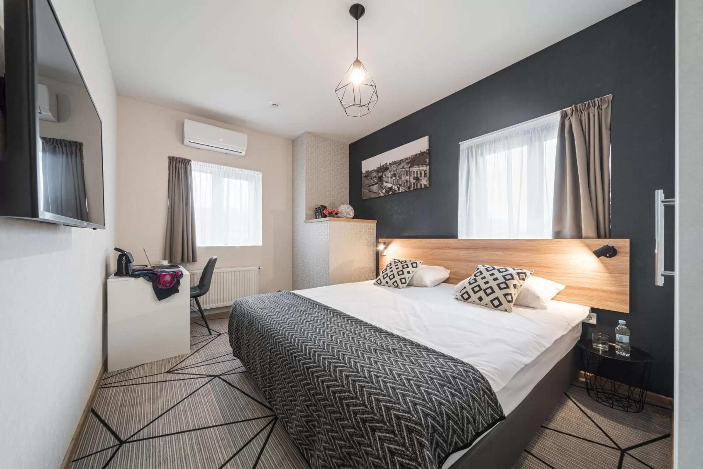 Bed in Amarant Urban Hotel by CHM