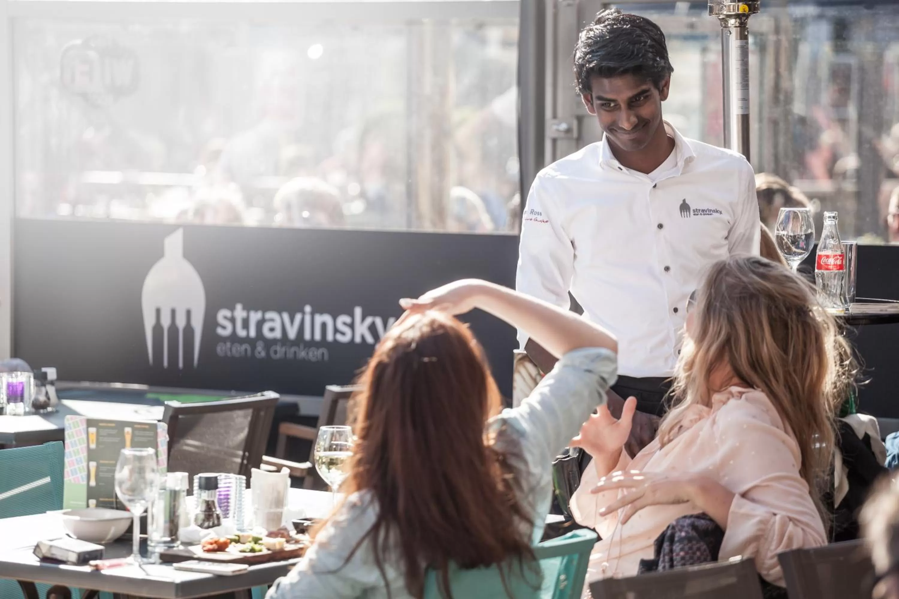 On site, Restaurant/Places to Eat in Stravinsky Slapen