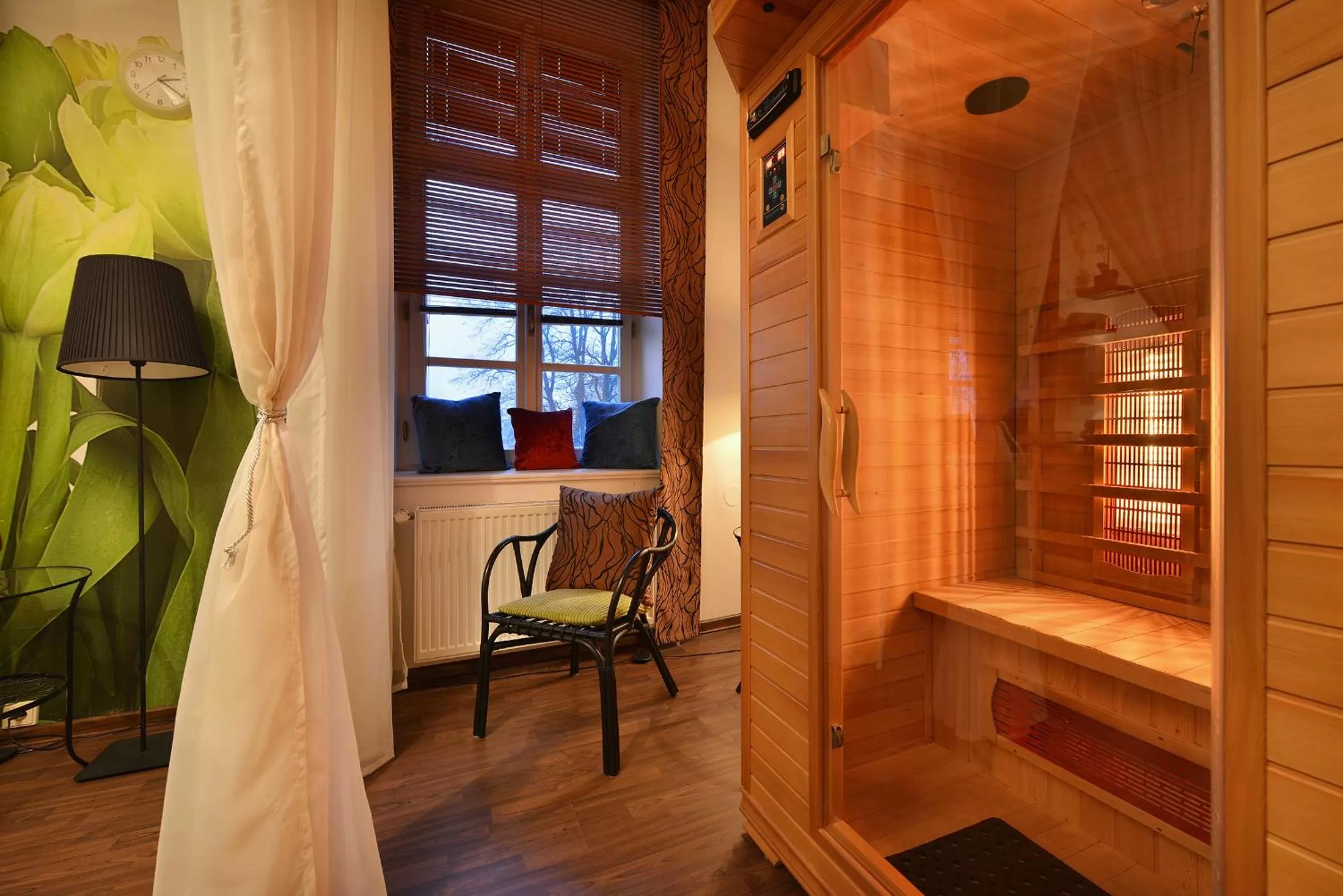 Sauna in Parkhotel Morris Novy Bor