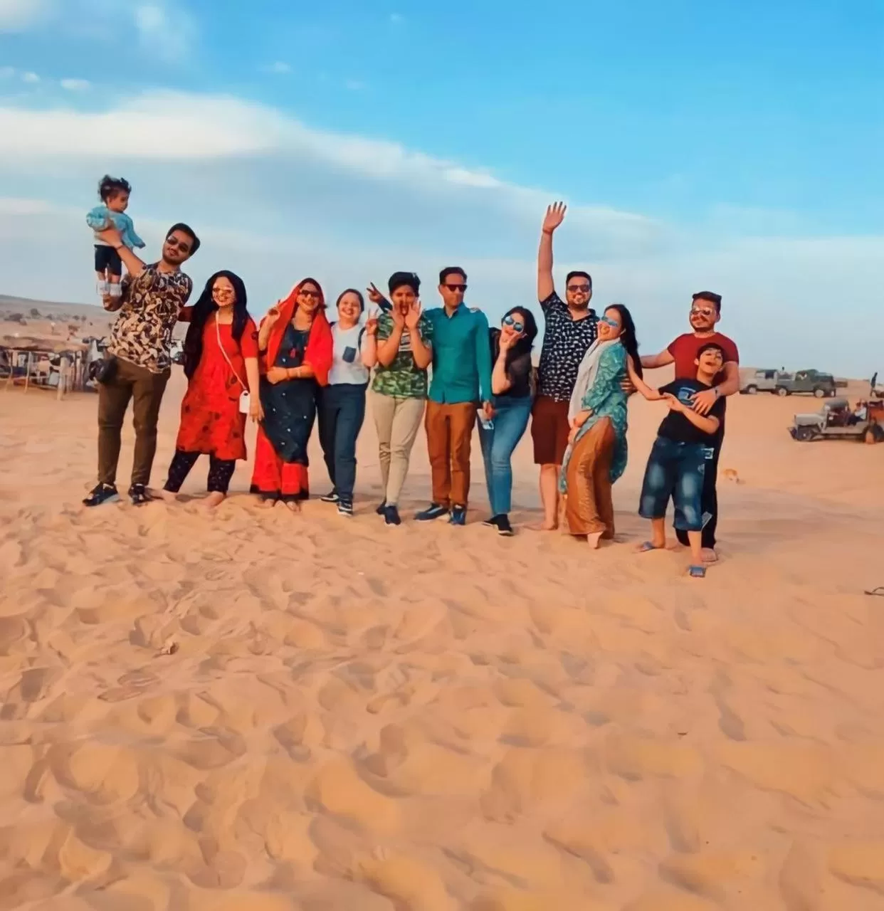 Property building in Rumis Desert Camp and Resort