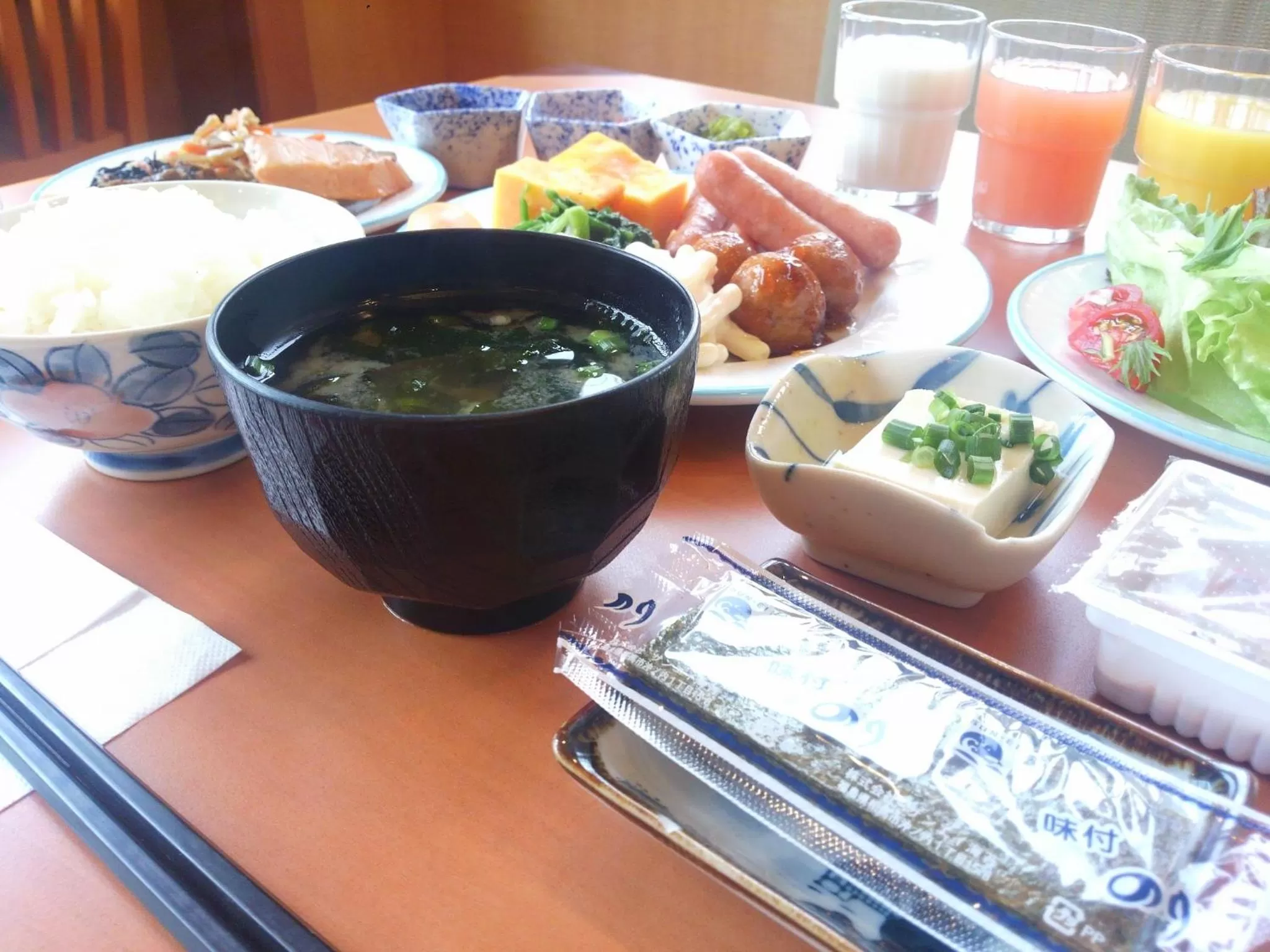 Food in Smile Hotel Shiogama