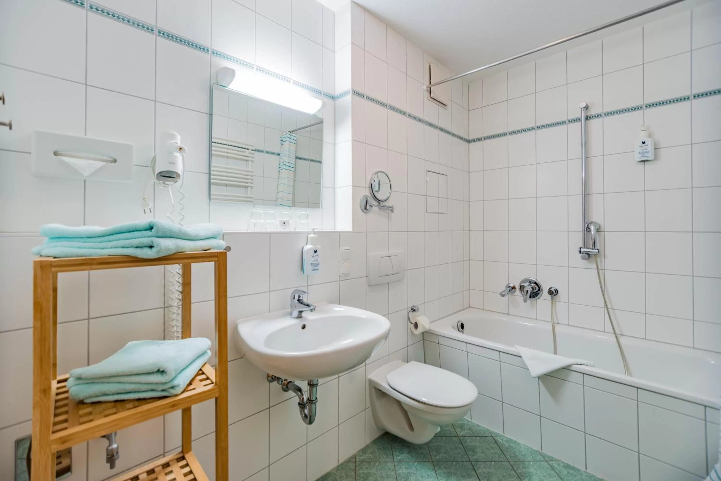 Bathroom in Am Weststrand Apartmenthaus Waldeck