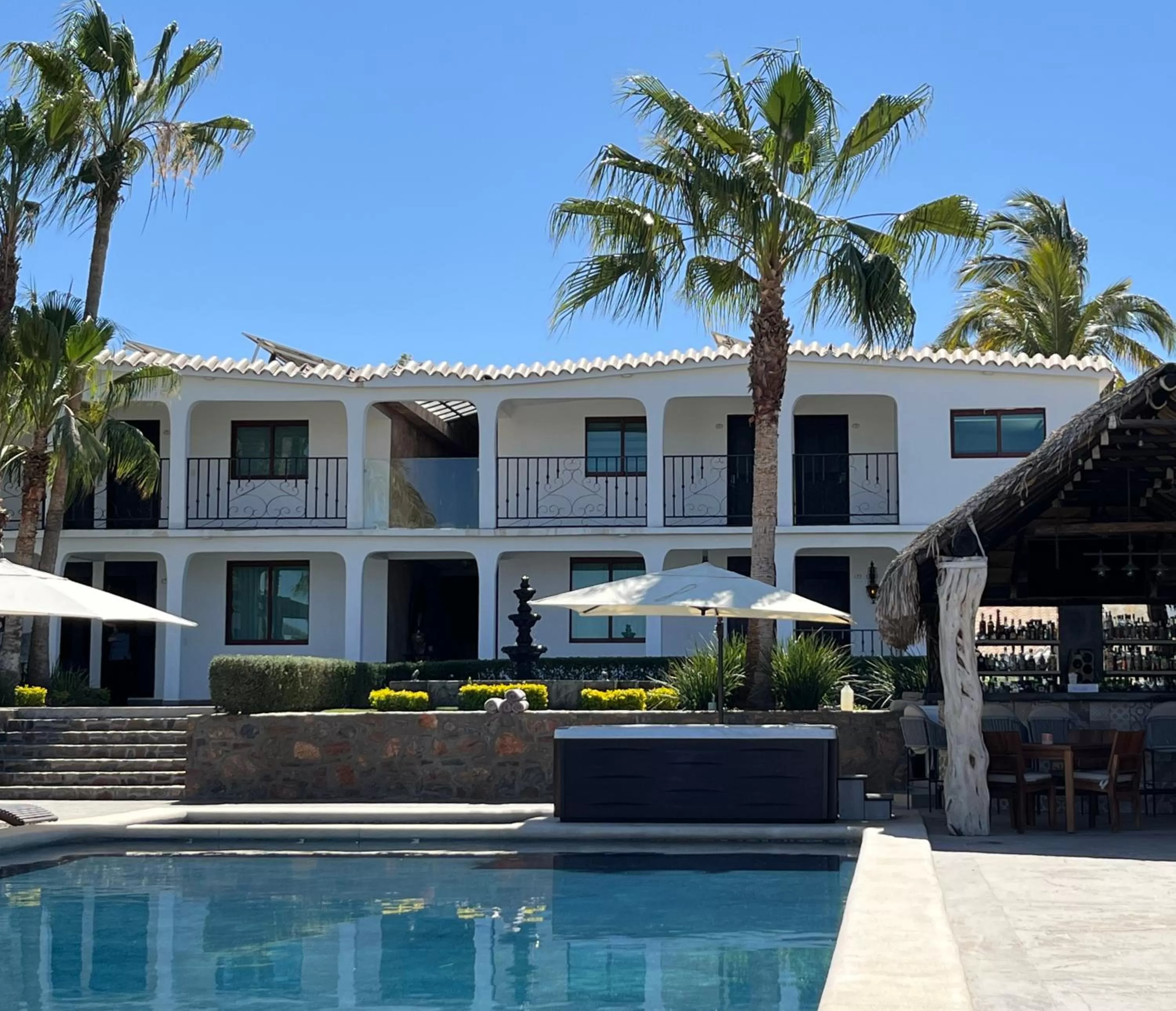 Property Building in Hotel Quinta Santa Rosa