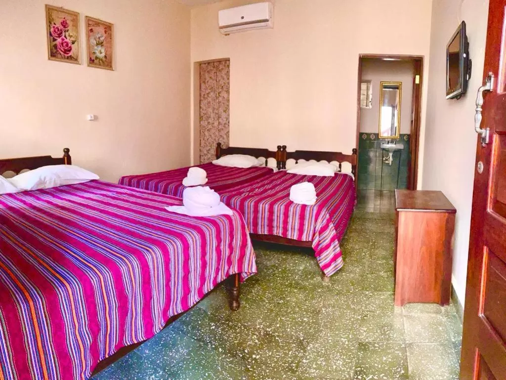 Photo of the whole room, Bed in Hotel Rosalila