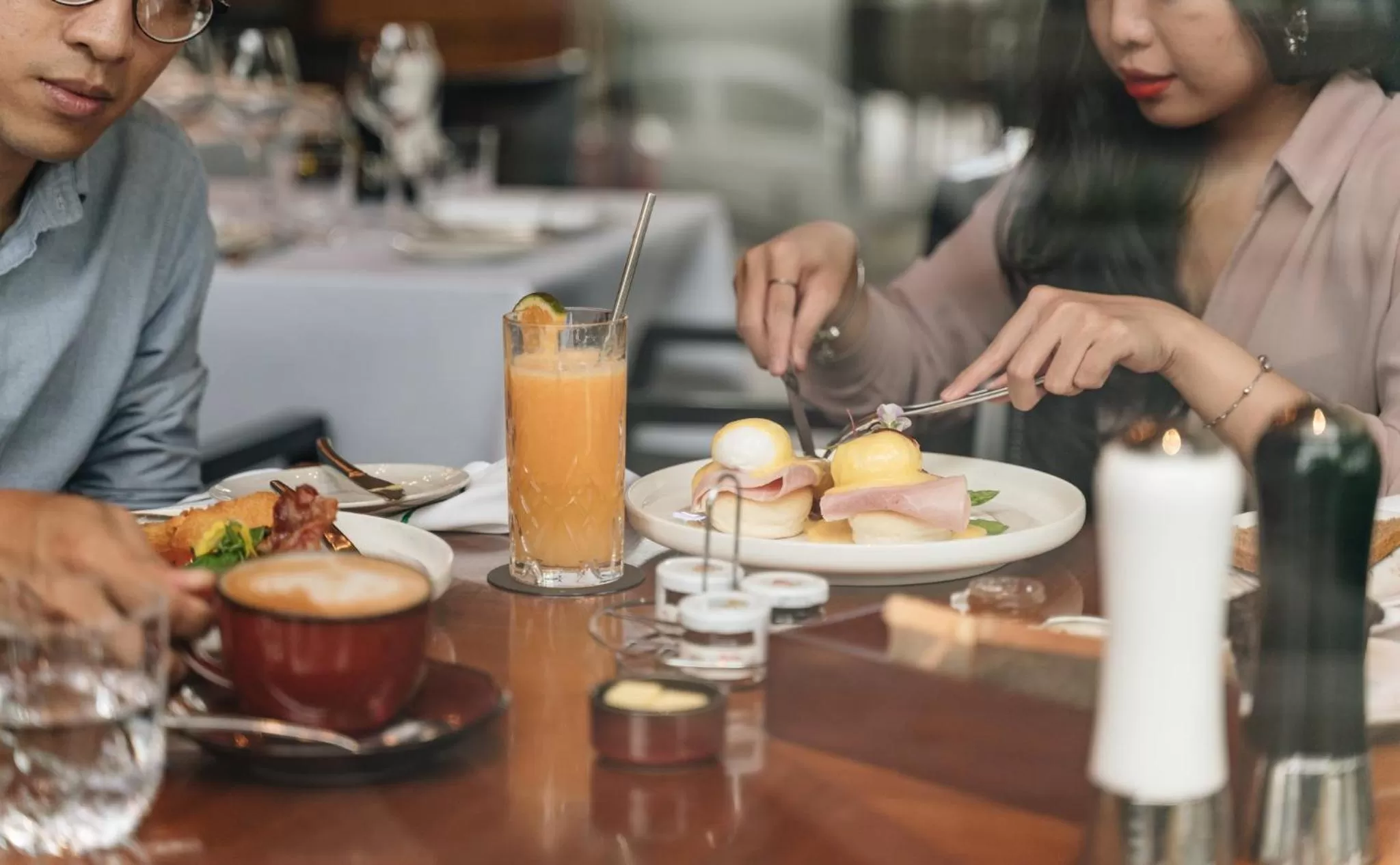 Restaurant/places to eat in InterContinental Residences Saigon, an IHG Hotel