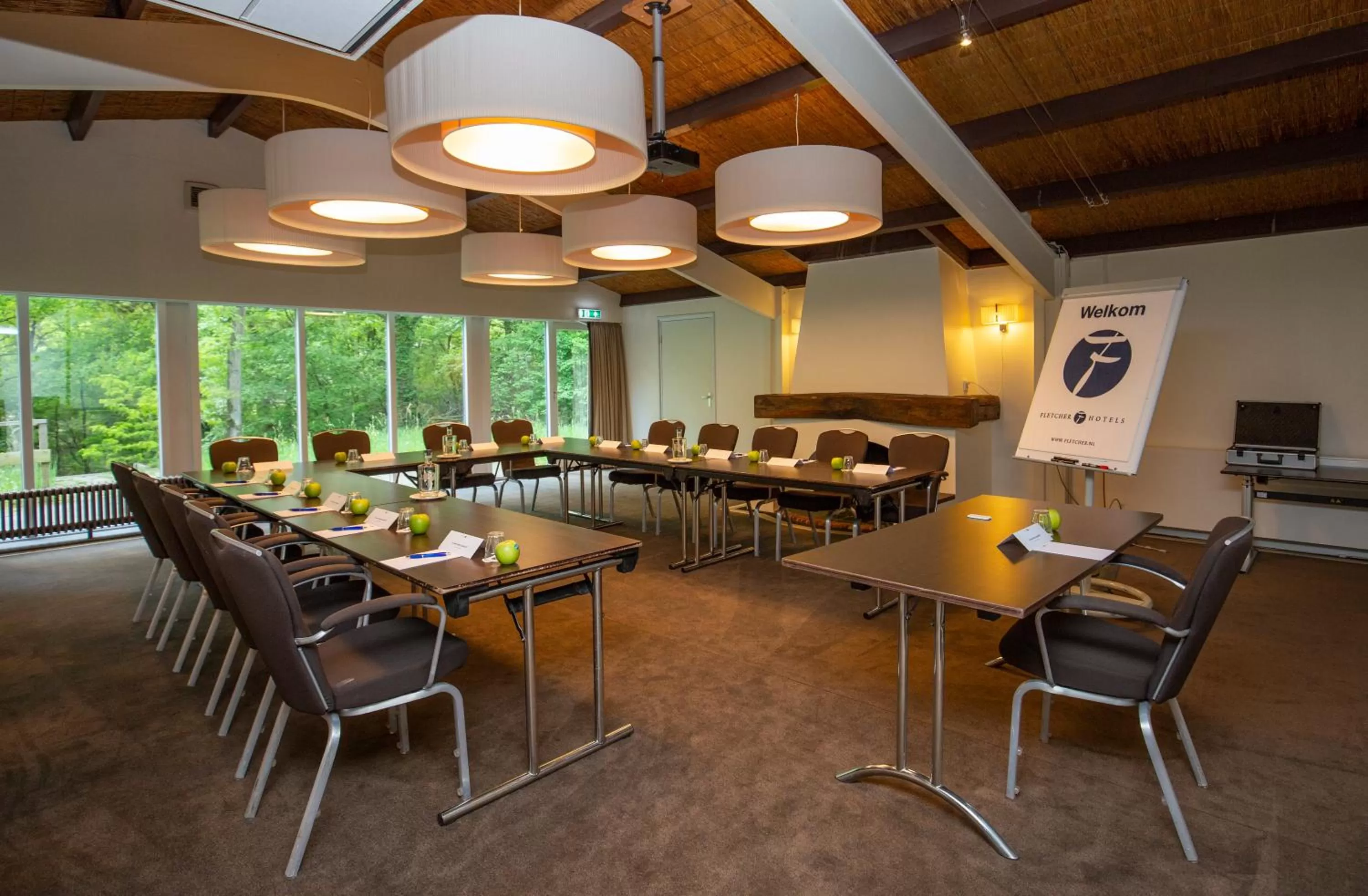 Meeting/conference room in Fletcher Hotel Restaurant De Wipselberg-Veluwe