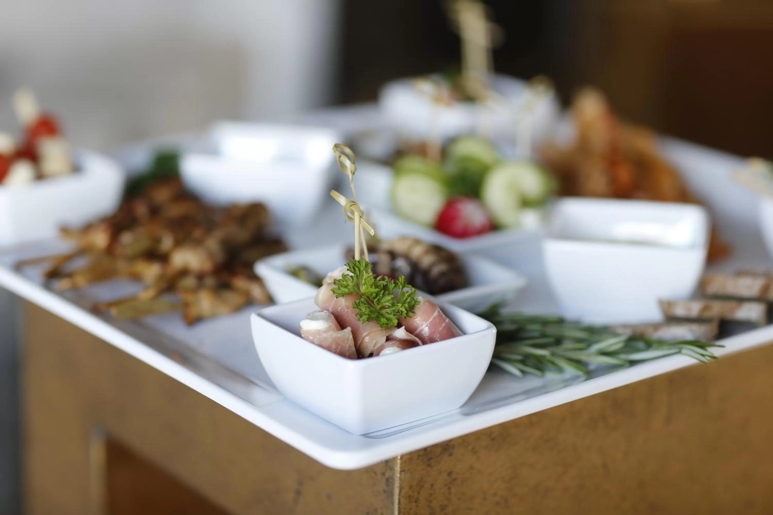 Food close-up in Hotel AVA