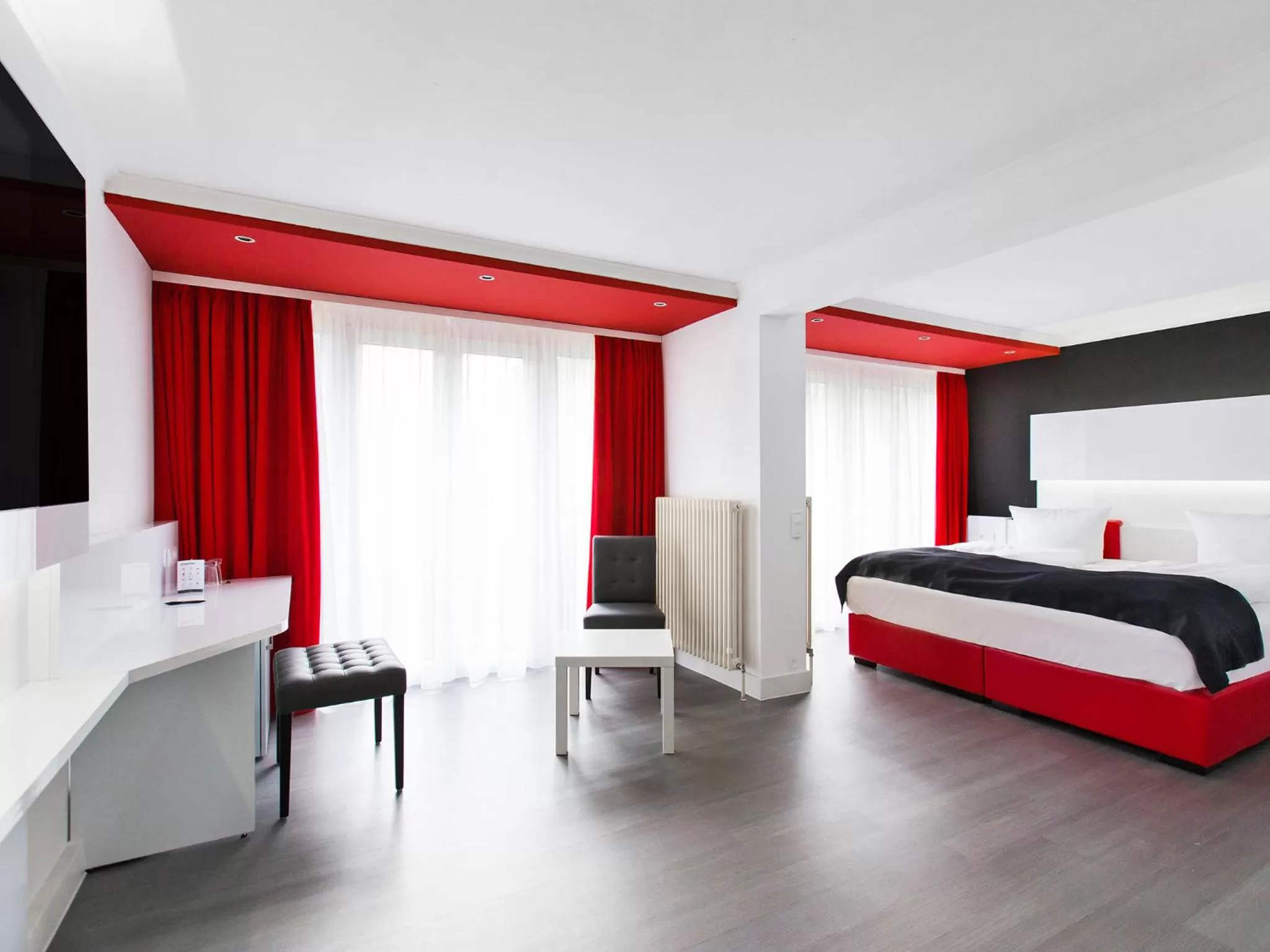 Bedroom, Bed in DORMERO Hotel Freudenstadt