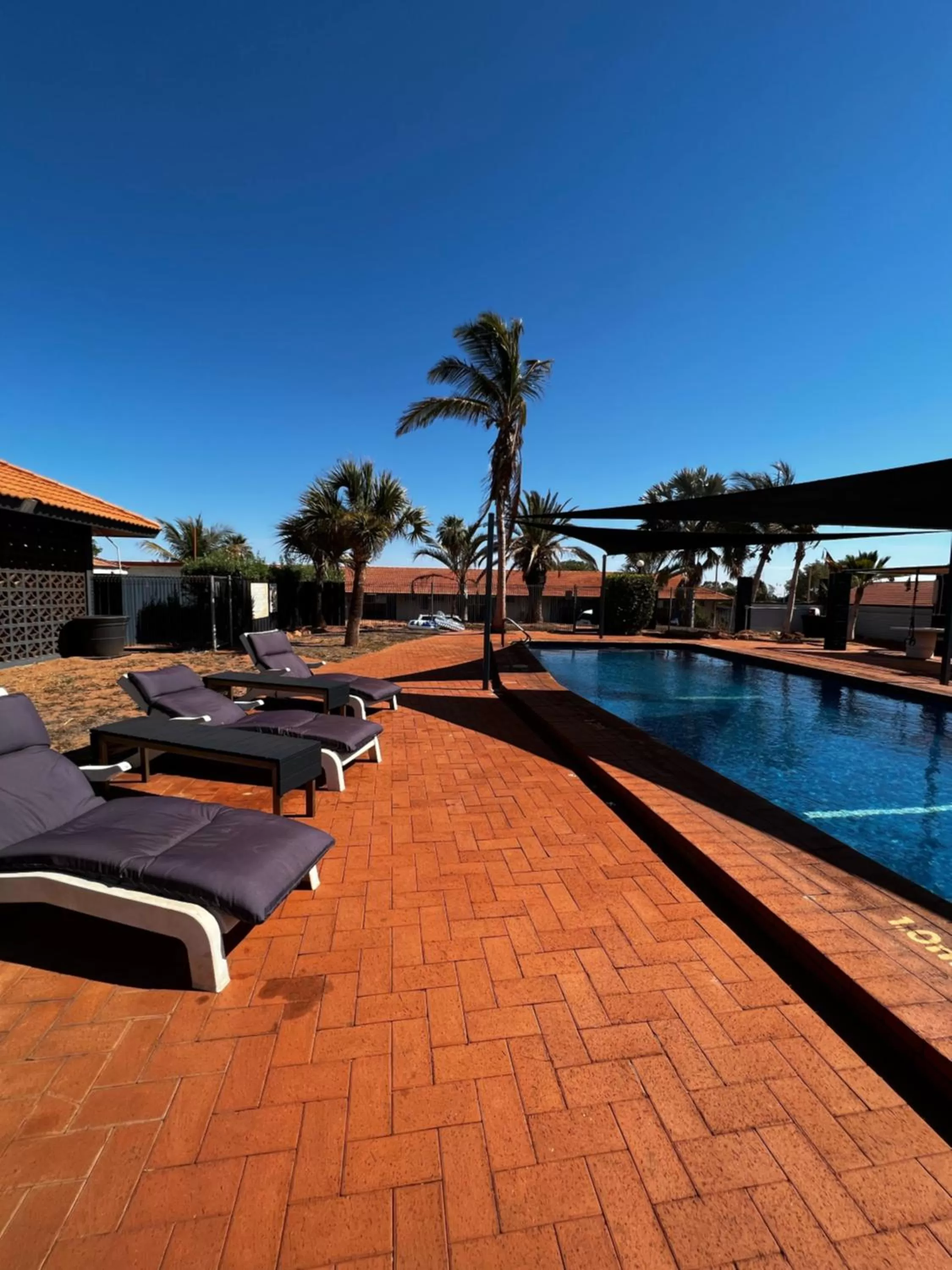 Swimming pool in Hospitality Port Hedland
