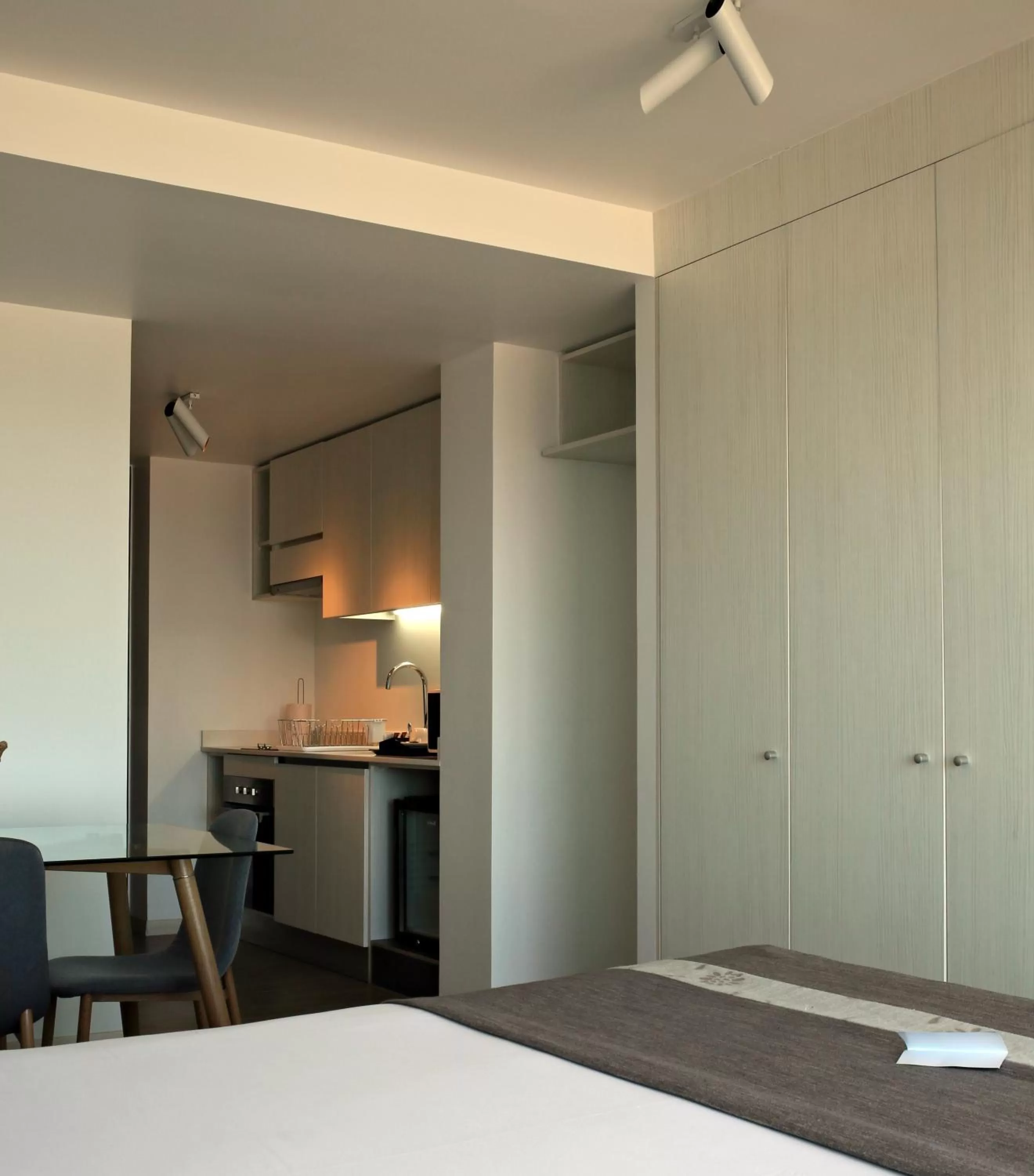 Bed in EcoApart Antofagasta