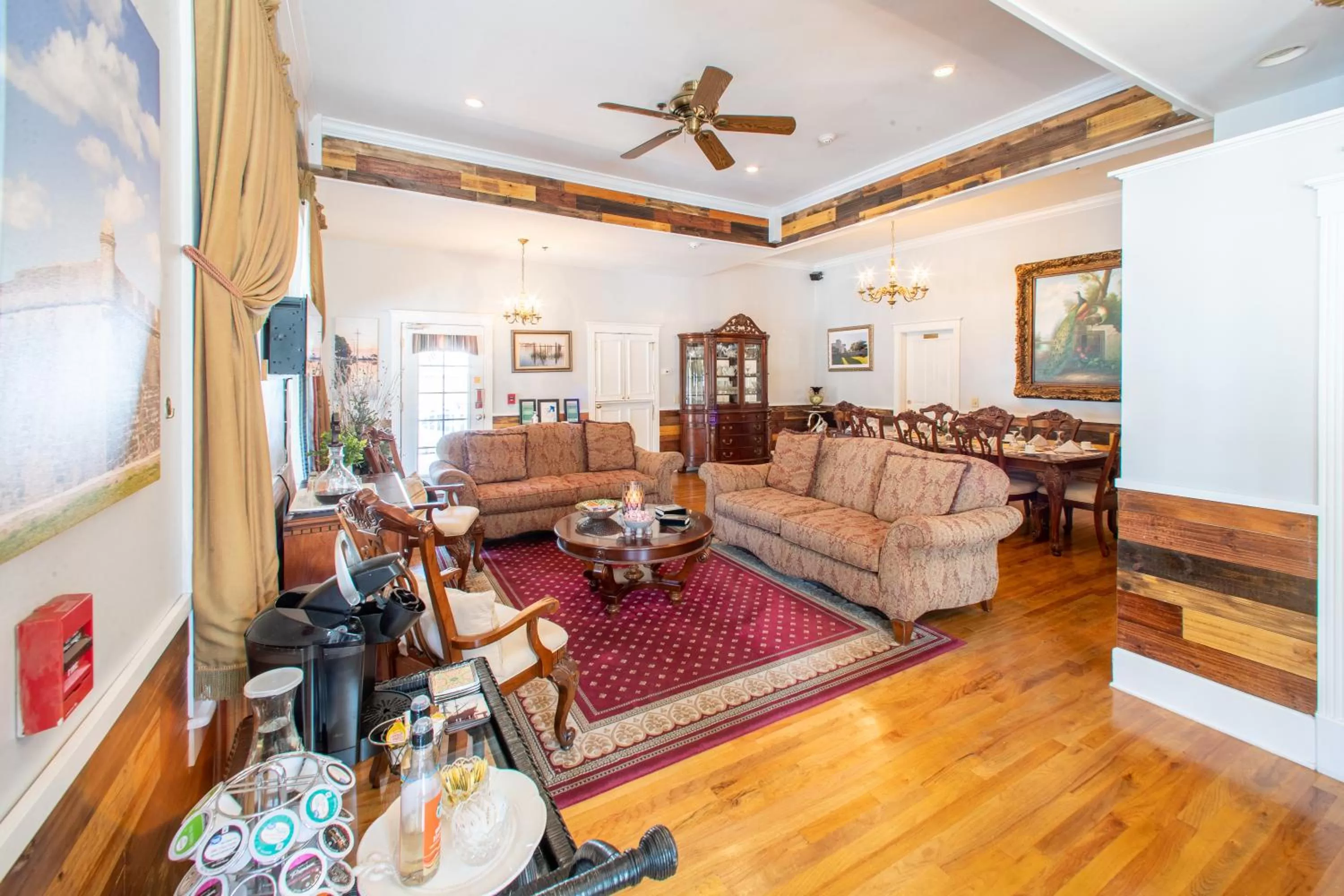 Living room in Carriage Way Centennial House - Adult Only- Saint Augustine