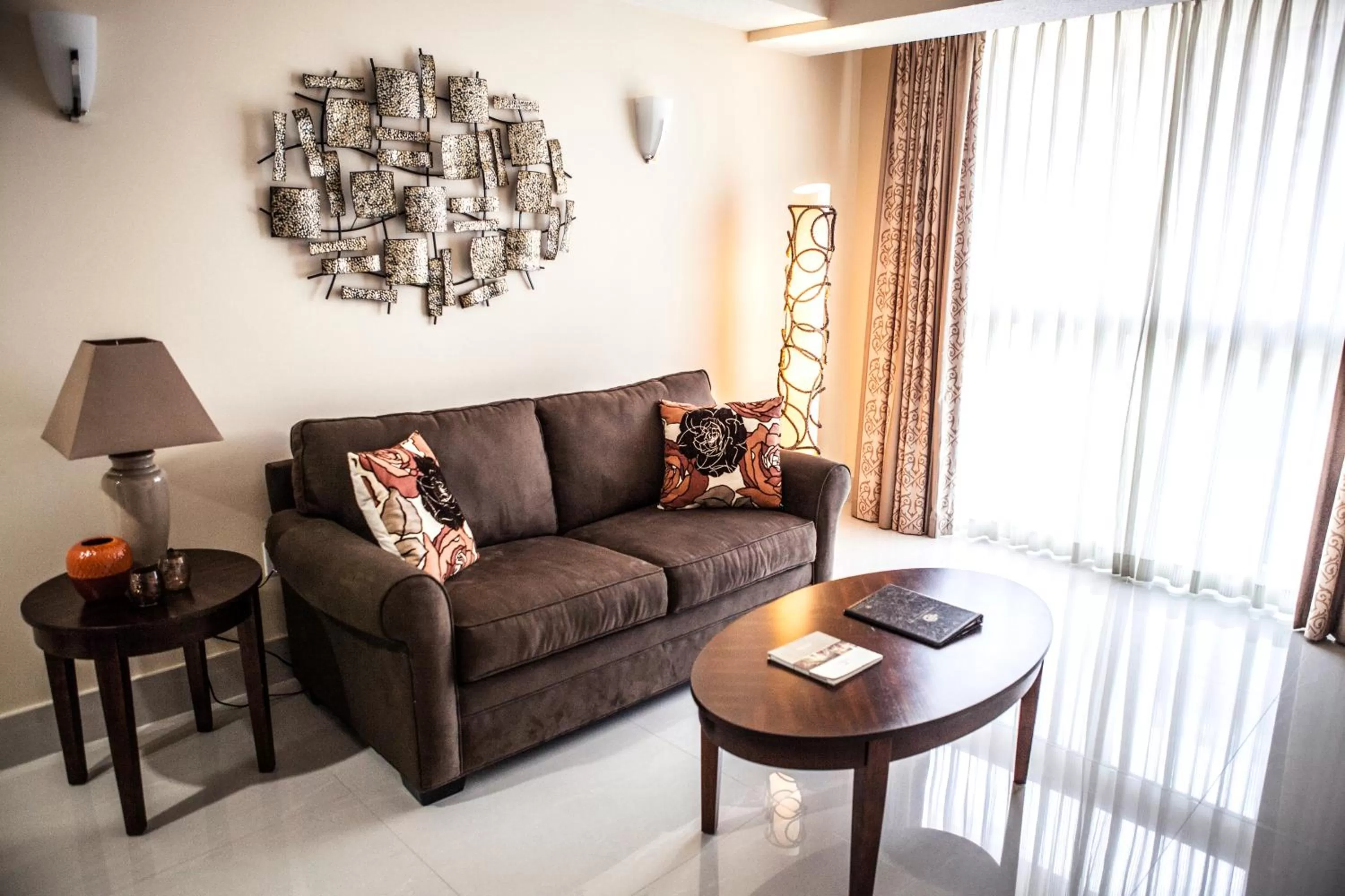 Living room in The Mutiny Luxury Suites Hotel