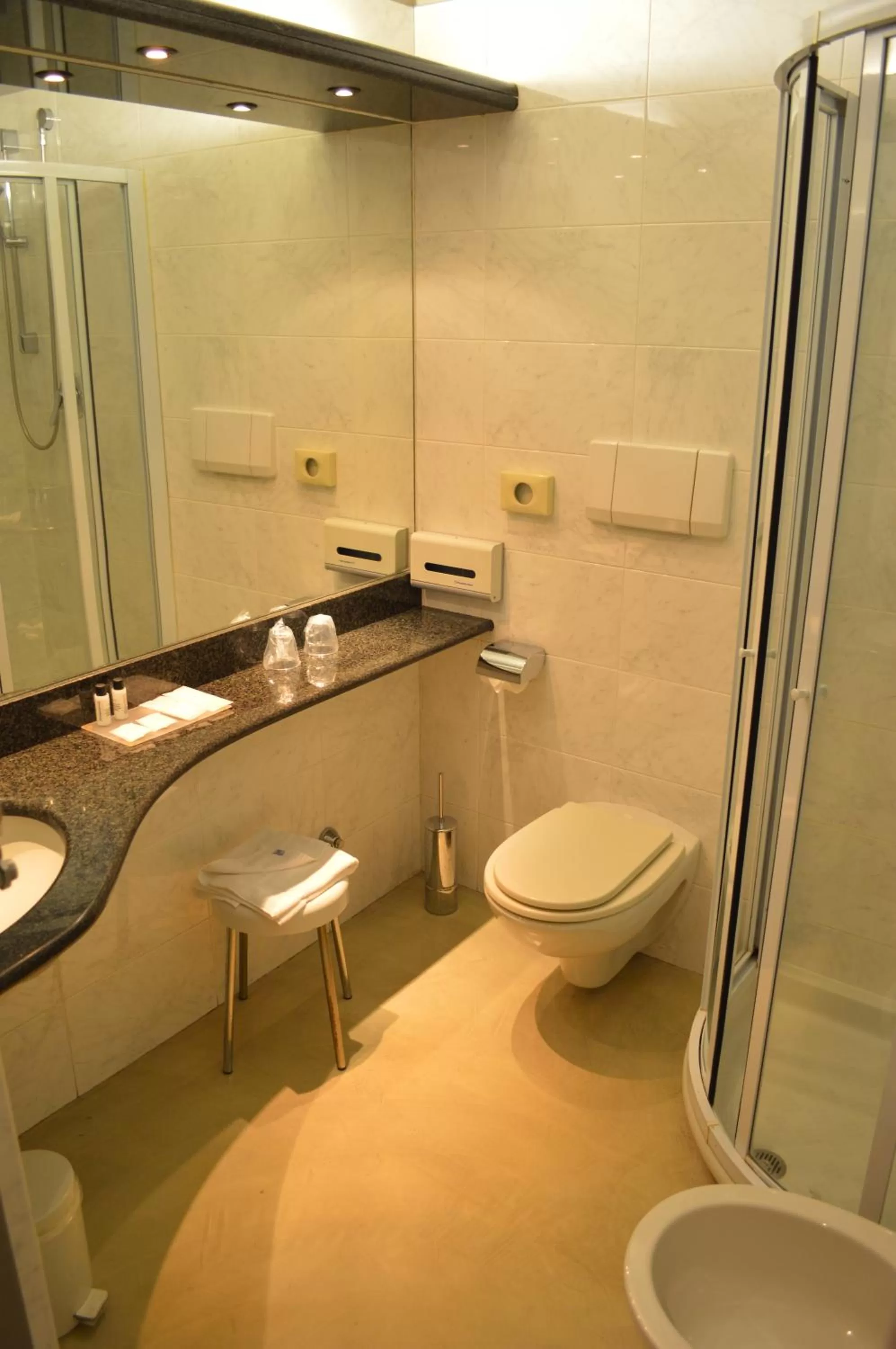 Bathroom in Art Hotel Boston