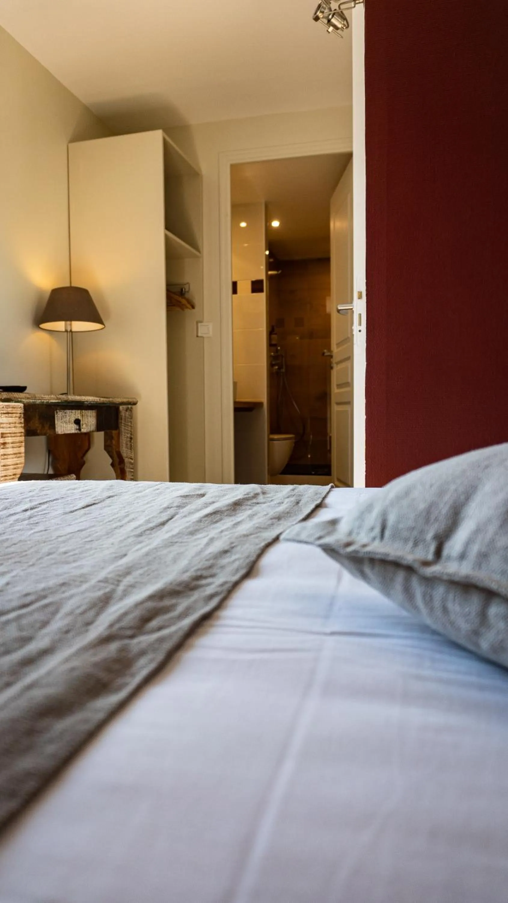 Photo of the whole room, Bed in Hôtel Vauban