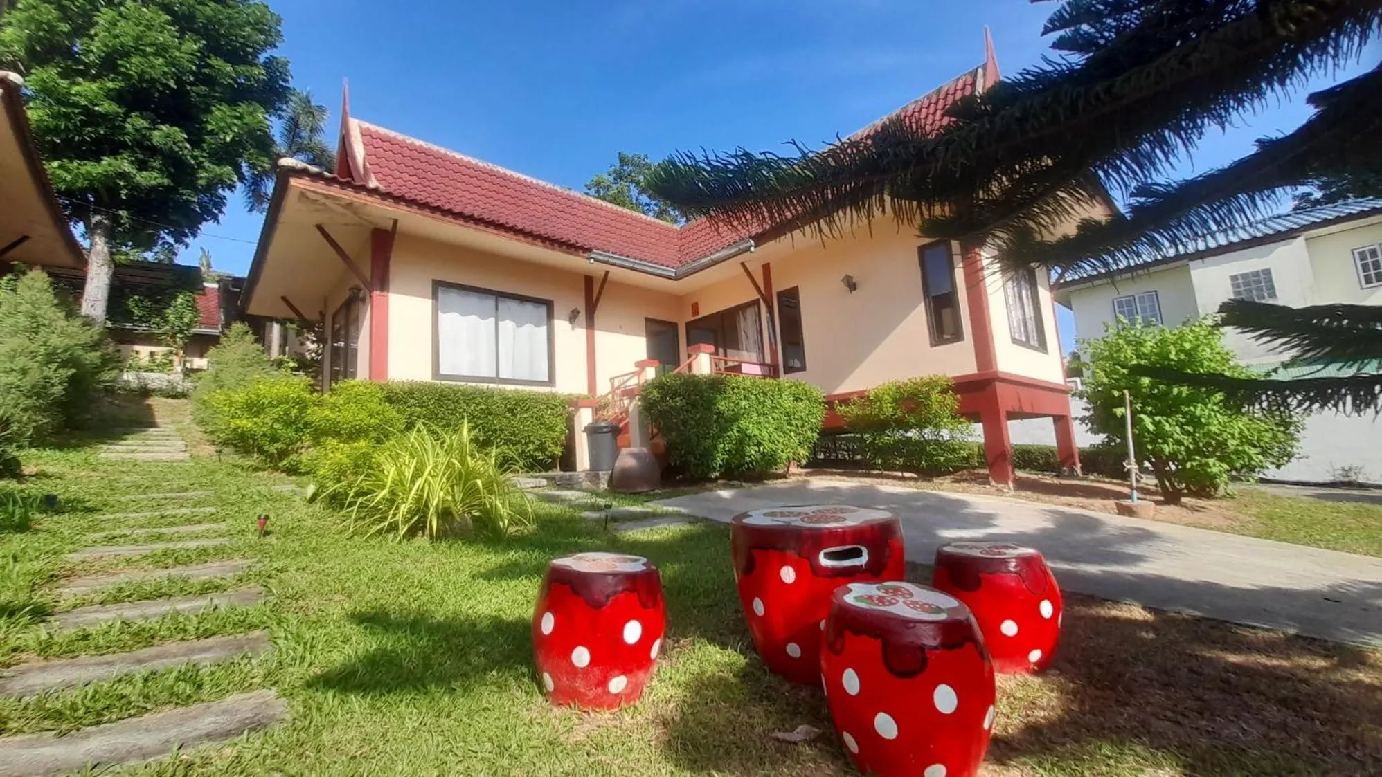 Property Building in Samui Diving Resort