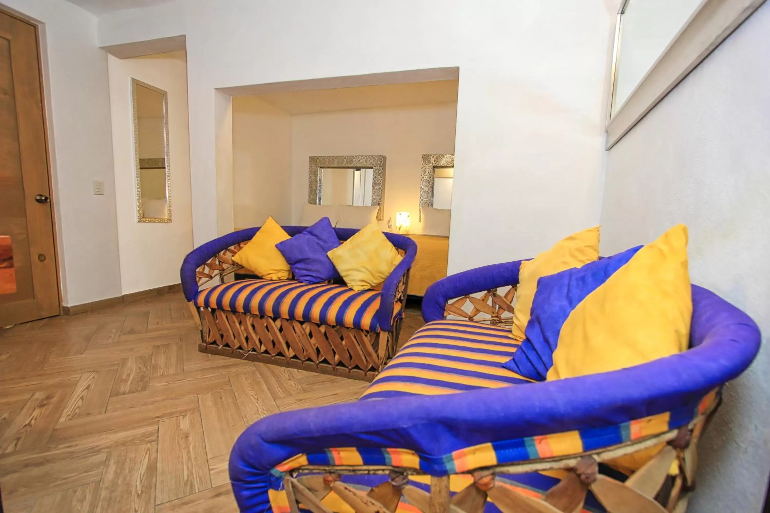 Bedroom in El Secreto