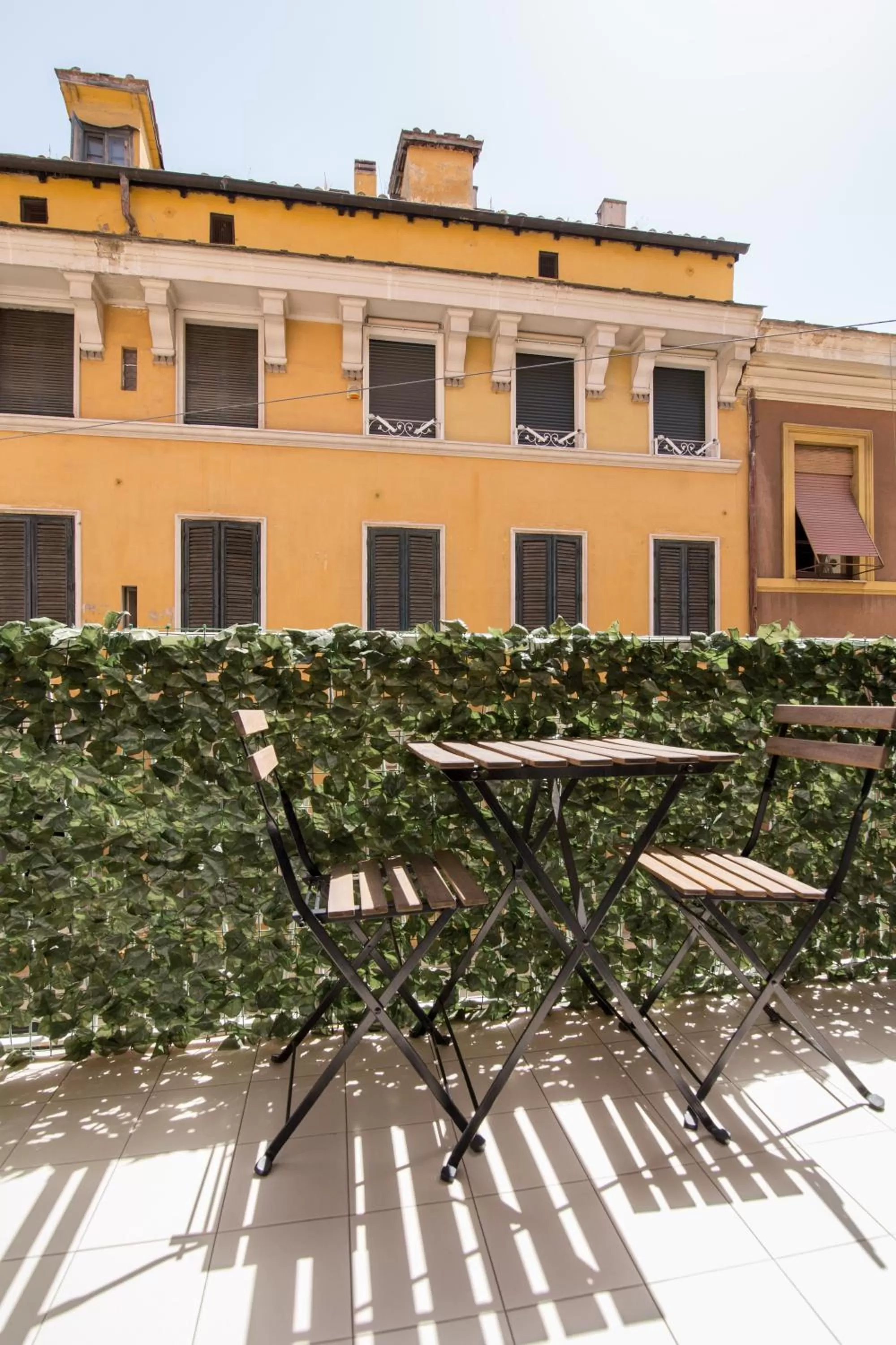 Balcony/Terrace, Property Building in Vatican Relais Rome Suite