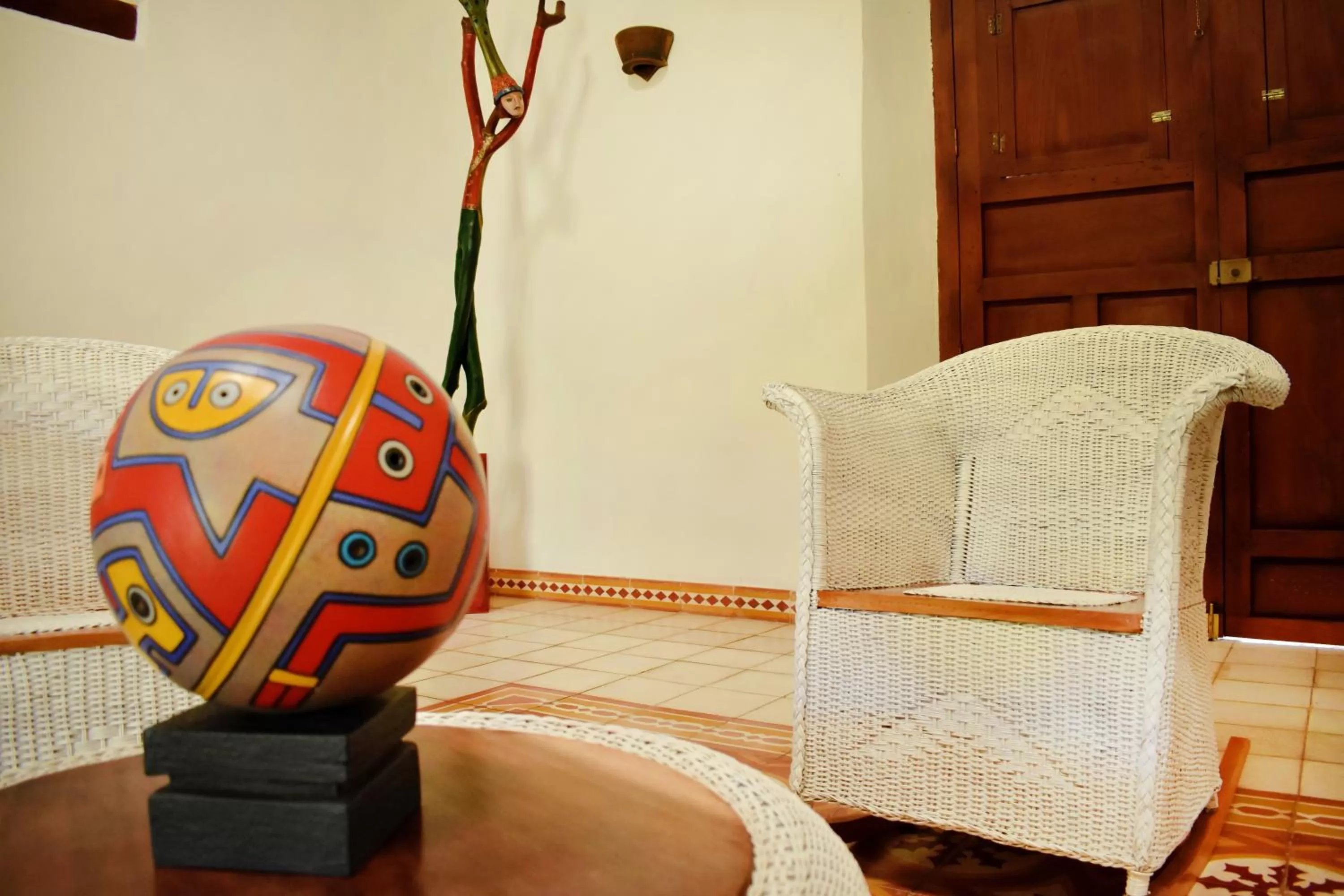 Area and facilities in Hotel Boutique Adela