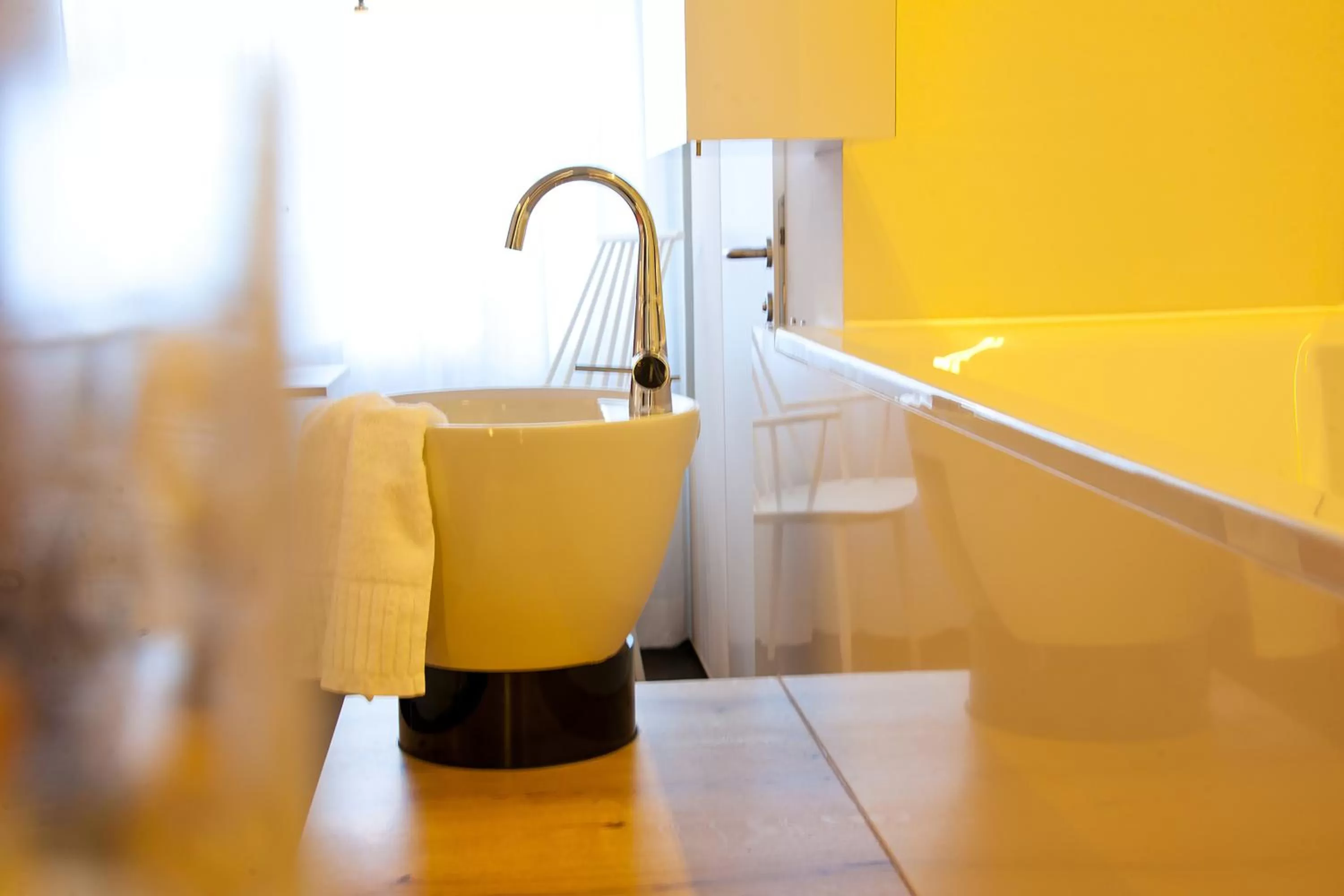 Bathroom in Nala Individuellhotel