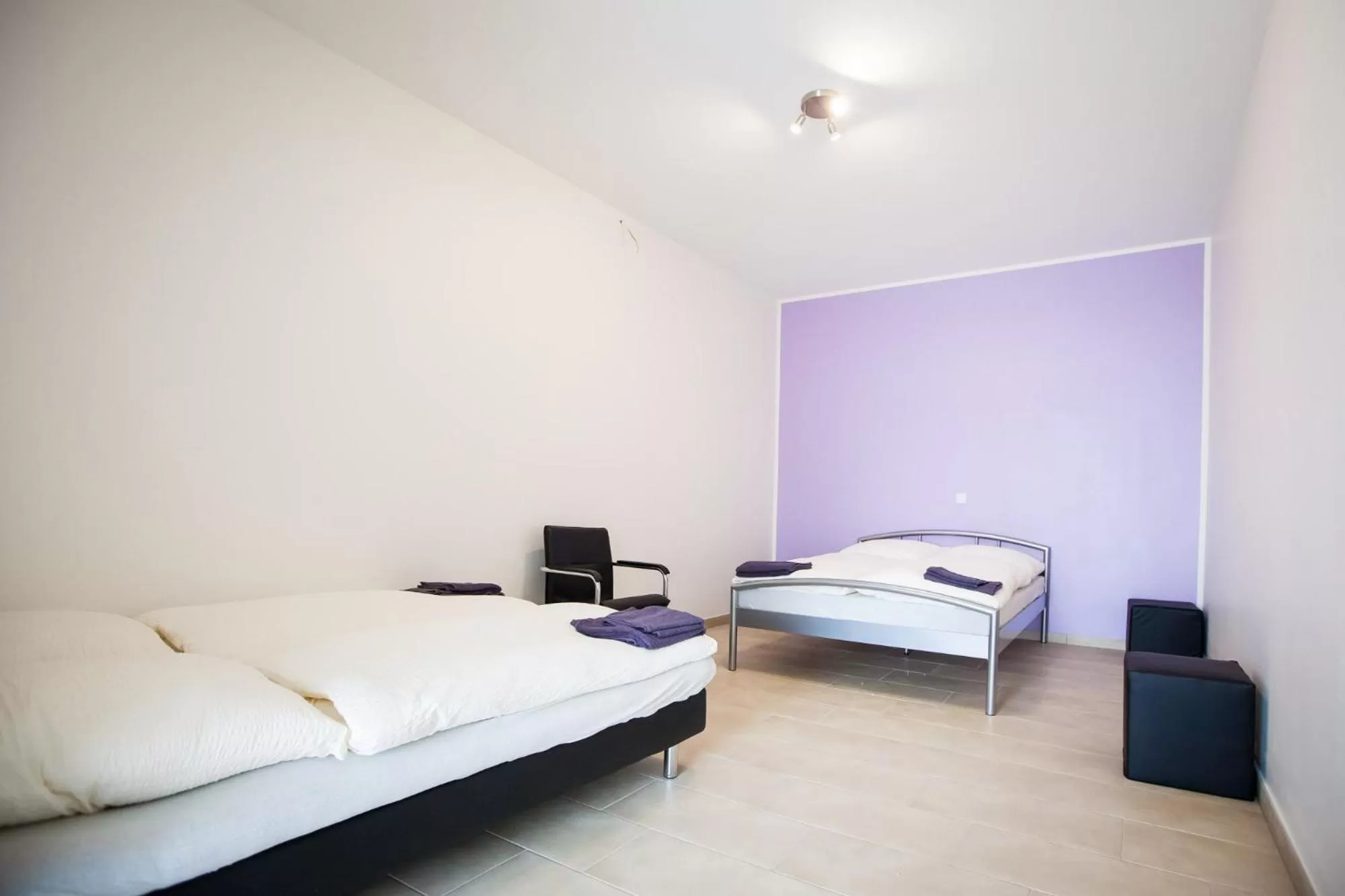 Bed in MOTEL Schlegel