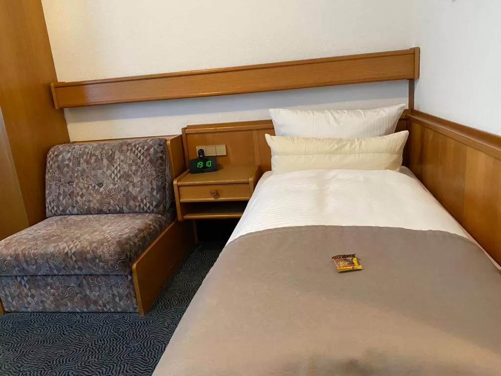 Bed in Hotel-Restaurant Goldenstedt