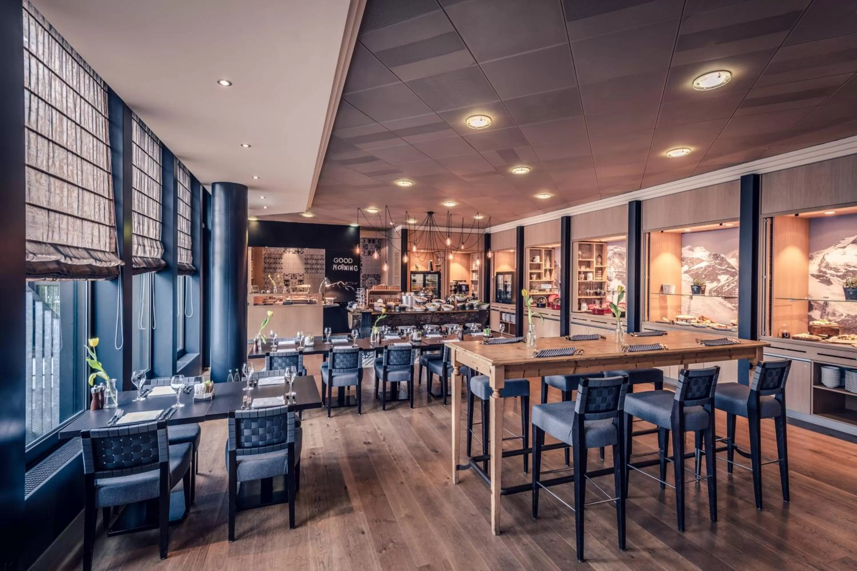 Breakfast in Zurich Marriott Hotel