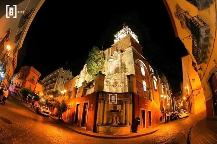 Property building in Hotel Spa Casa del Sol