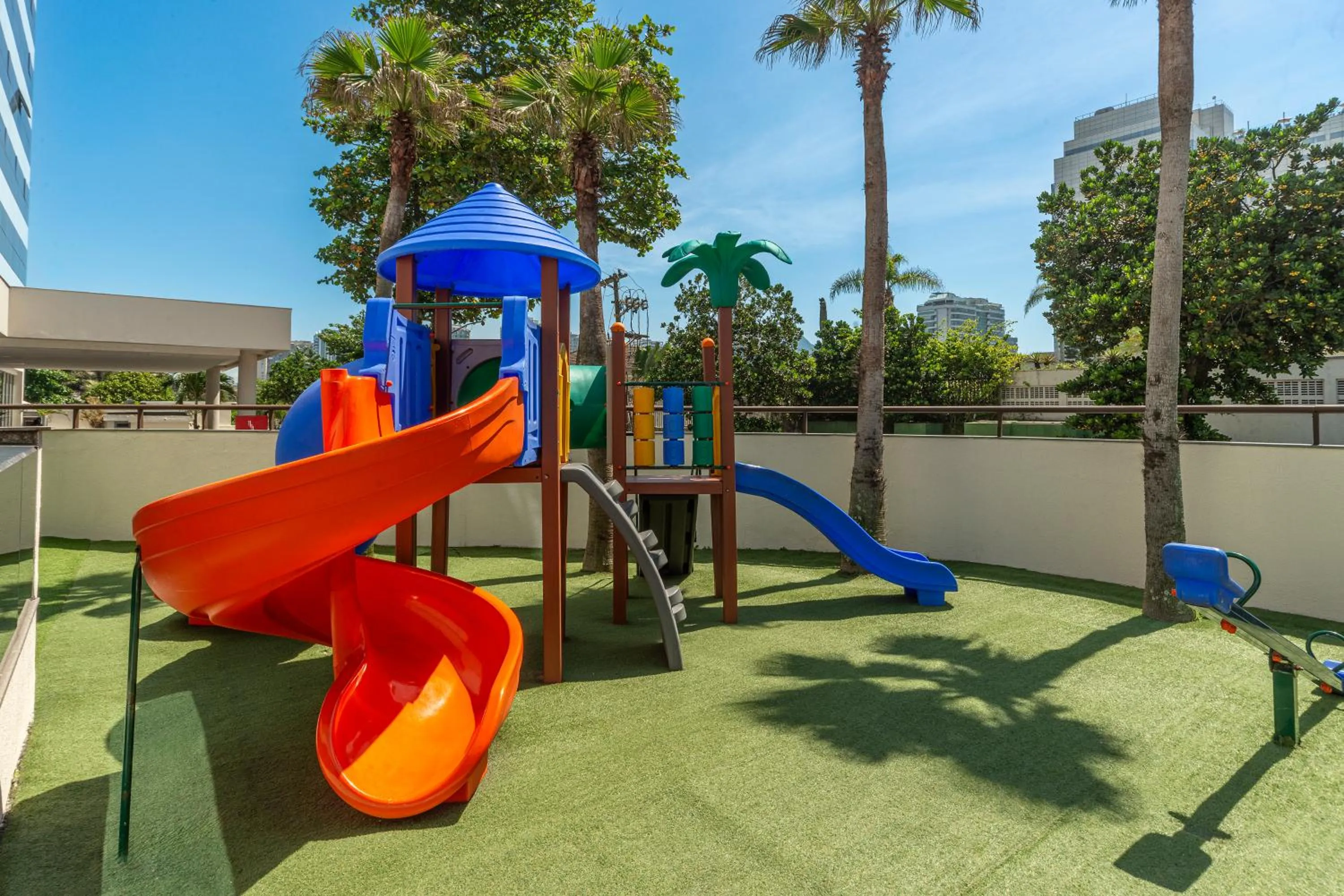 Children play ground in Laghetto Stilo Barra